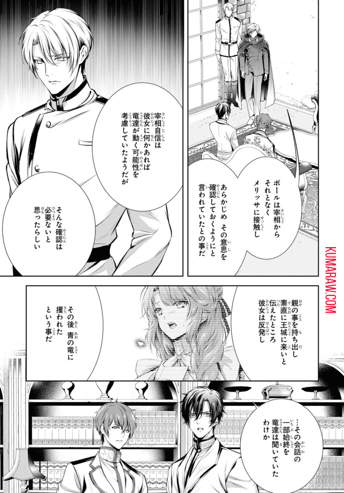 竜騎士のお気に入り 第27.1話 - Page 14