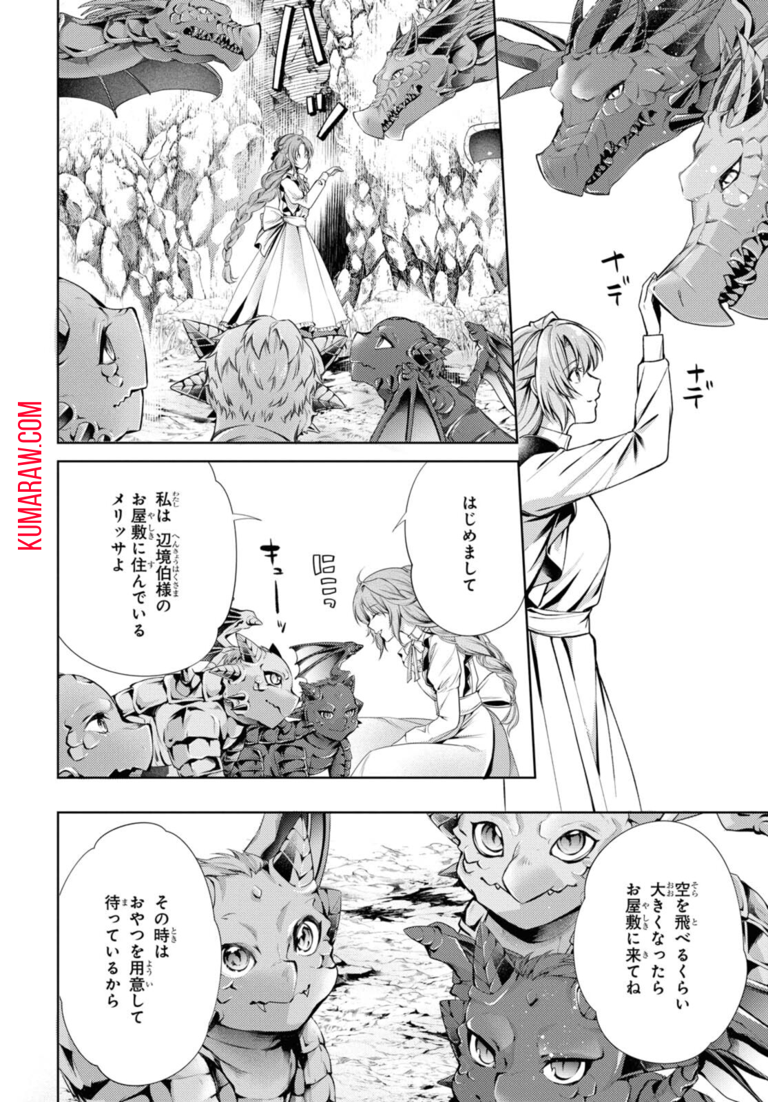 竜騎士のお気に入り 第27.2話 - Page 13