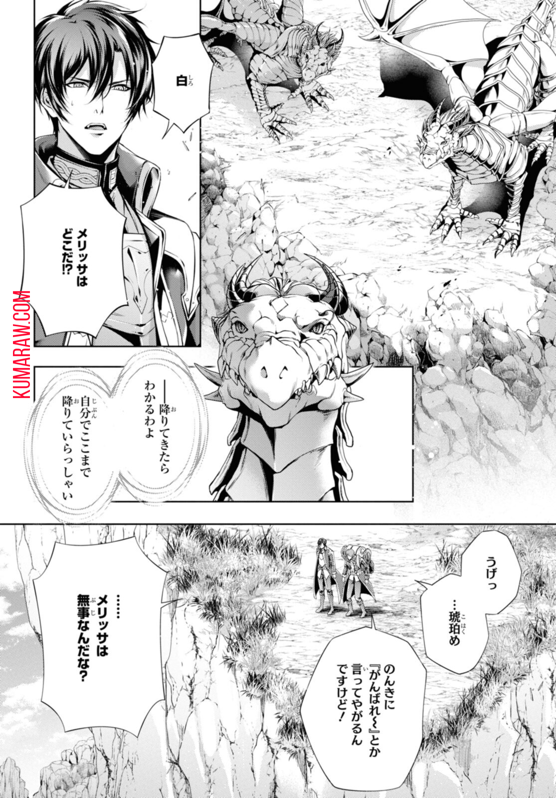 竜騎士のお気に入り 第28.1話 - Page 10