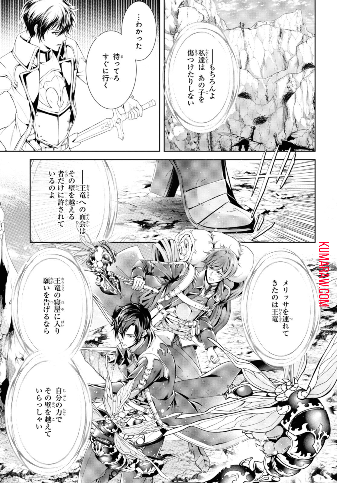 竜騎士のお気に入り 第28.1話 - Page 11