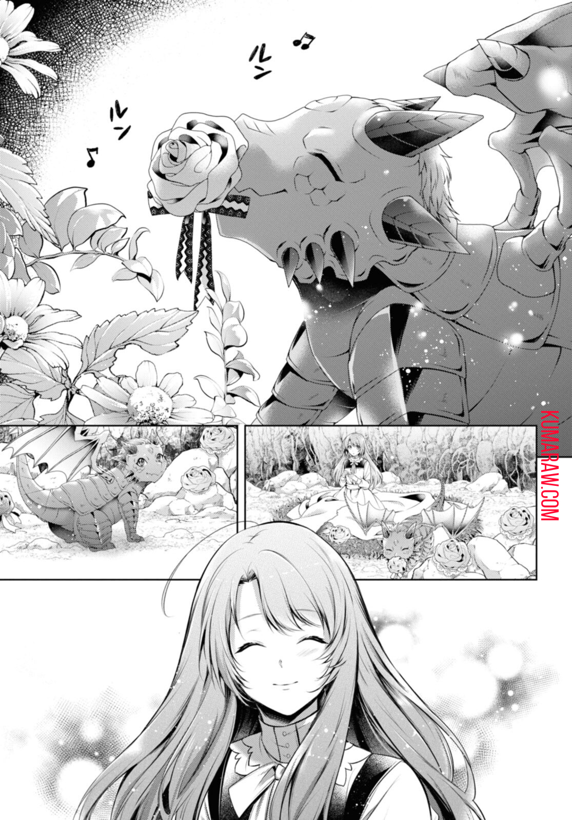 竜騎士のお気に入り 第28.2話 - Page 4