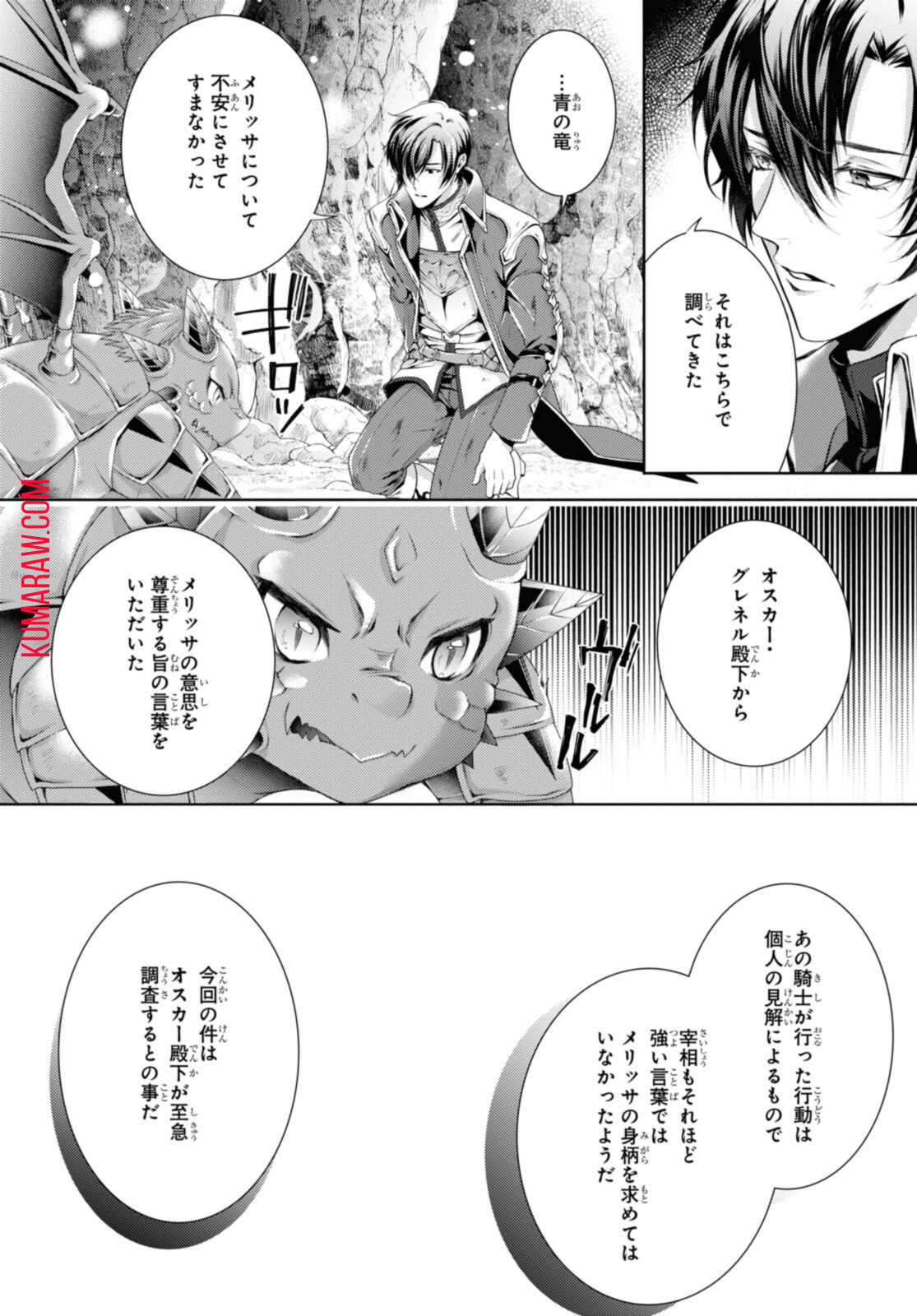 竜騎士のお気に入り 第28.2話 - Page 9