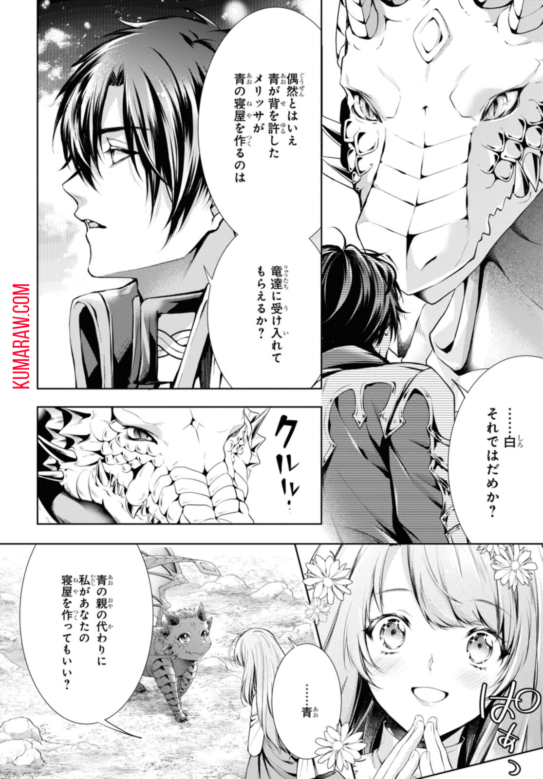 竜騎士のお気に入り 第29.1話 - Page 6