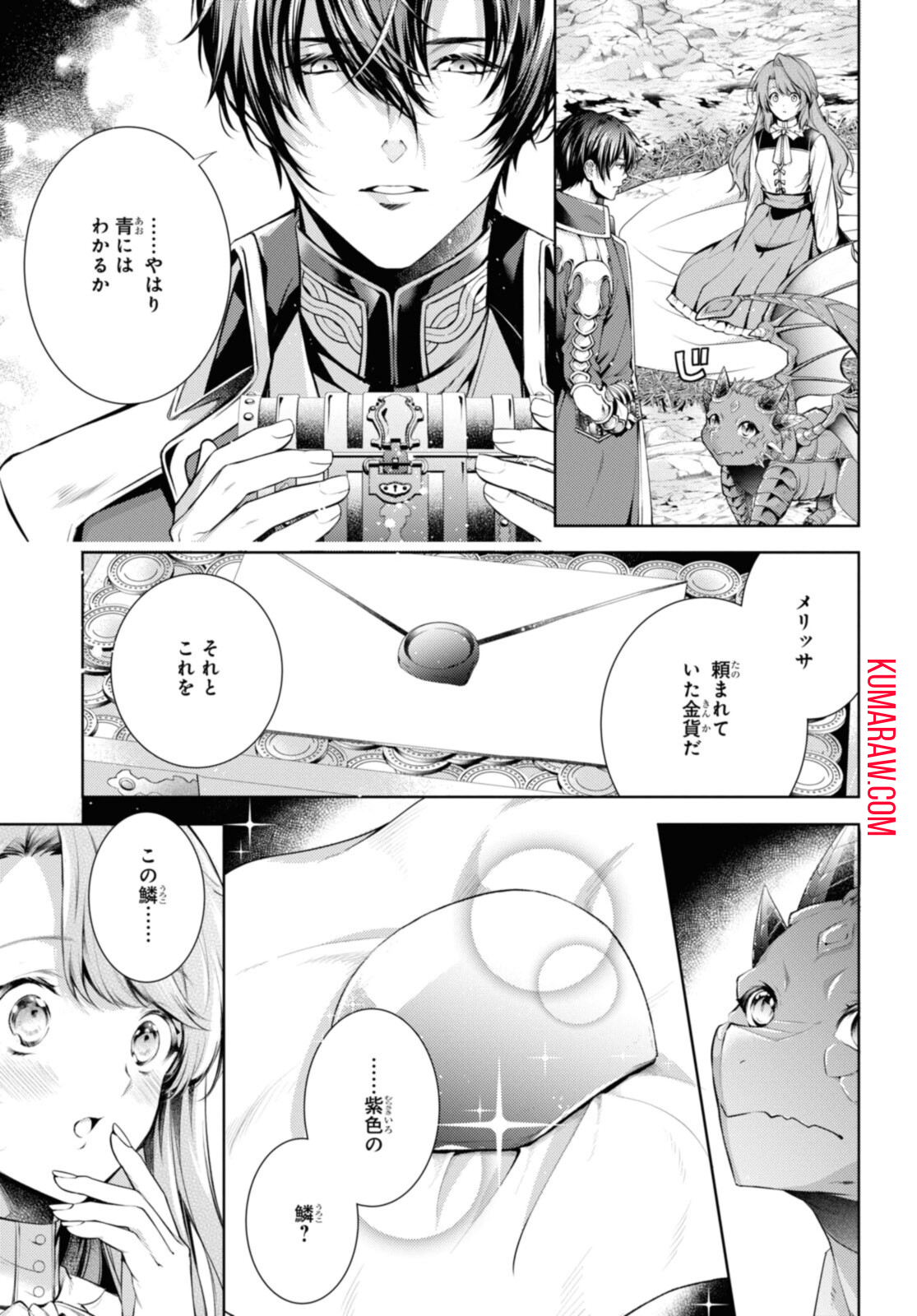 竜騎士のお気に入り 第30.1話 - Page 4