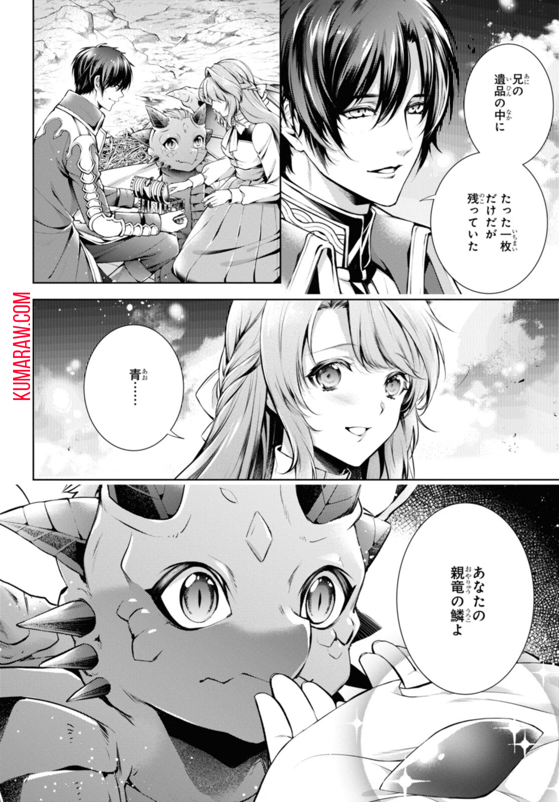 竜騎士のお気に入り 第30.1話 - Page 4