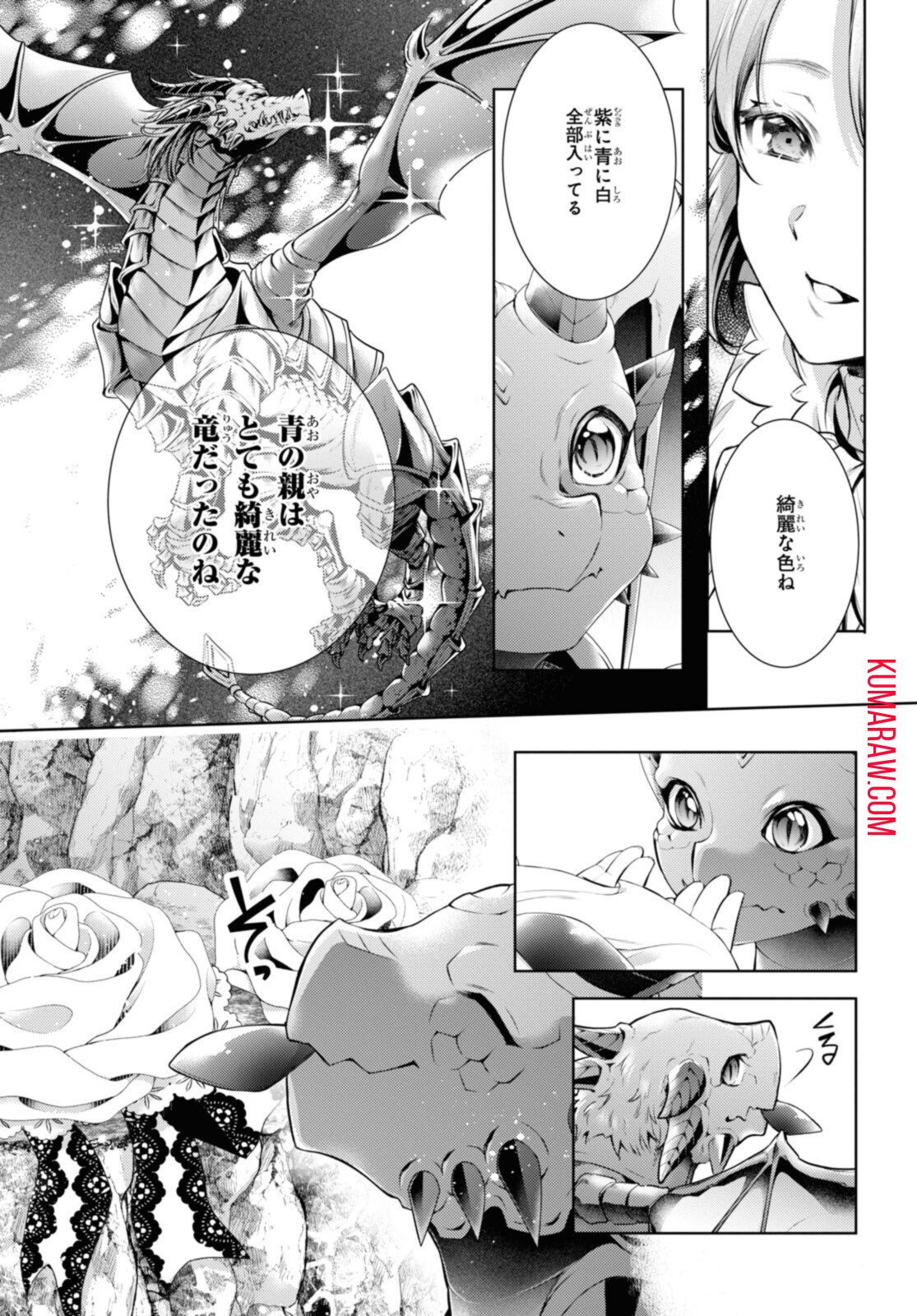 竜騎士のお気に入り 第30.1話 - Page 6