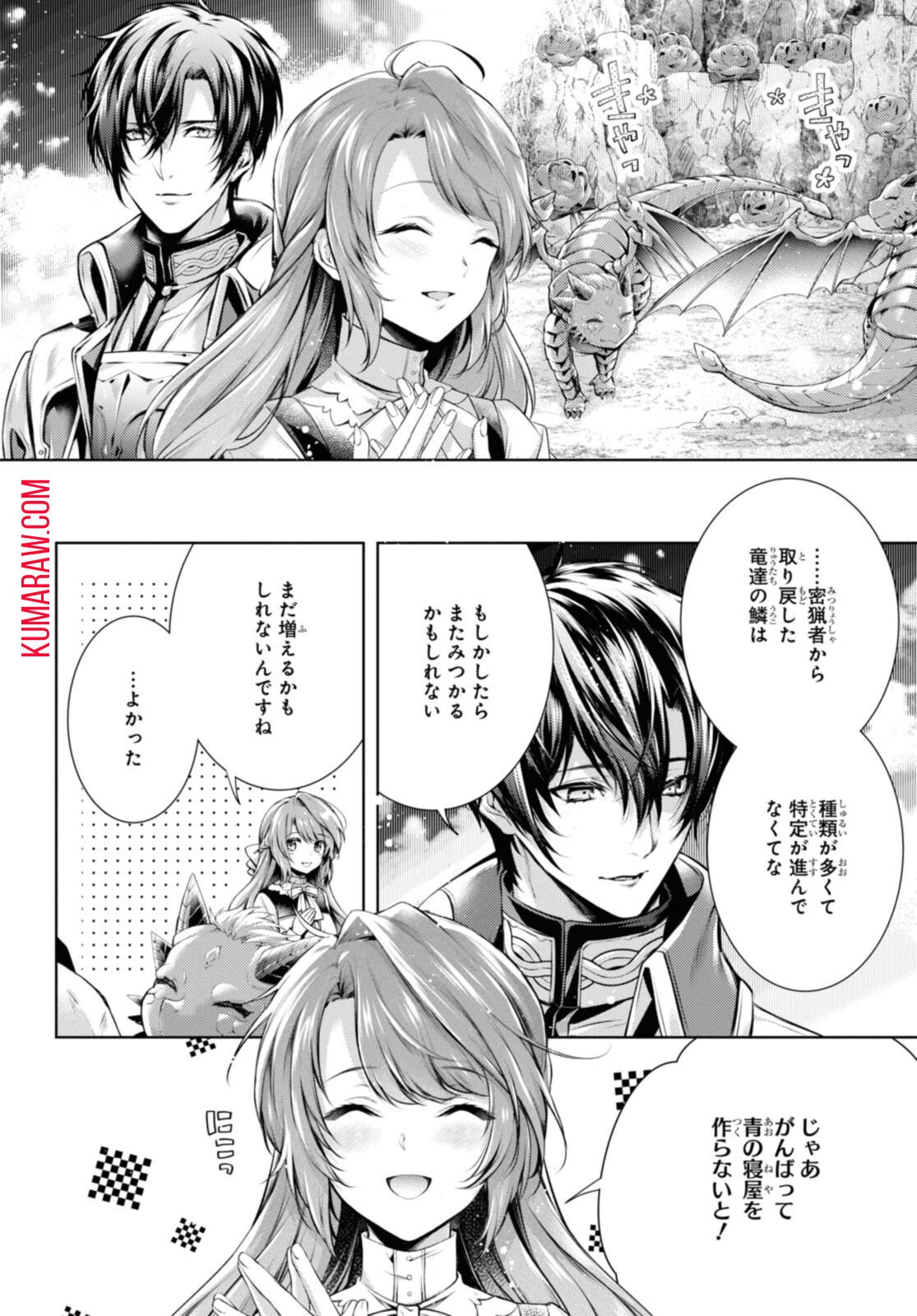 竜騎士のお気に入り 第30.1話 - Page 7