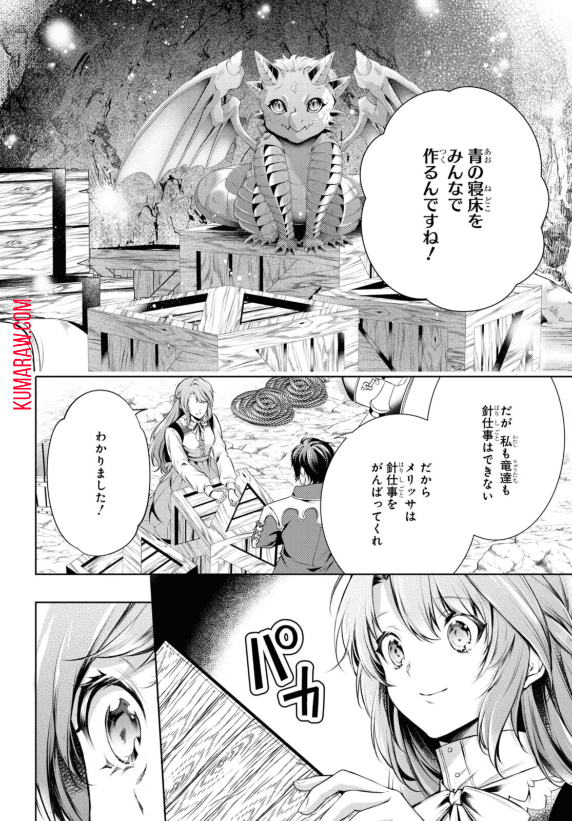 竜騎士のお気に入り 第30.1話 - Page 9