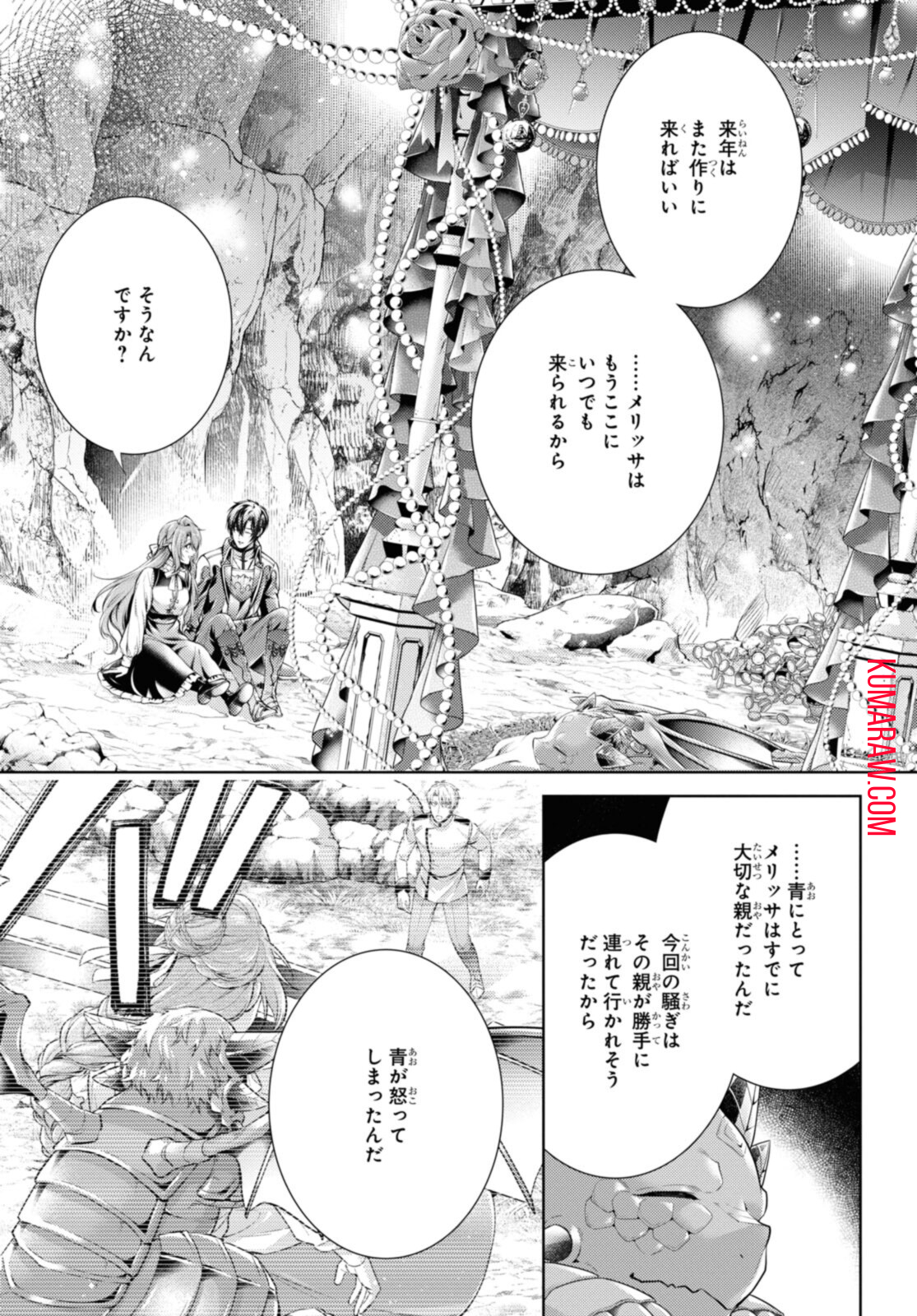 竜騎士のお気に入り 第30.2話 - Page 6