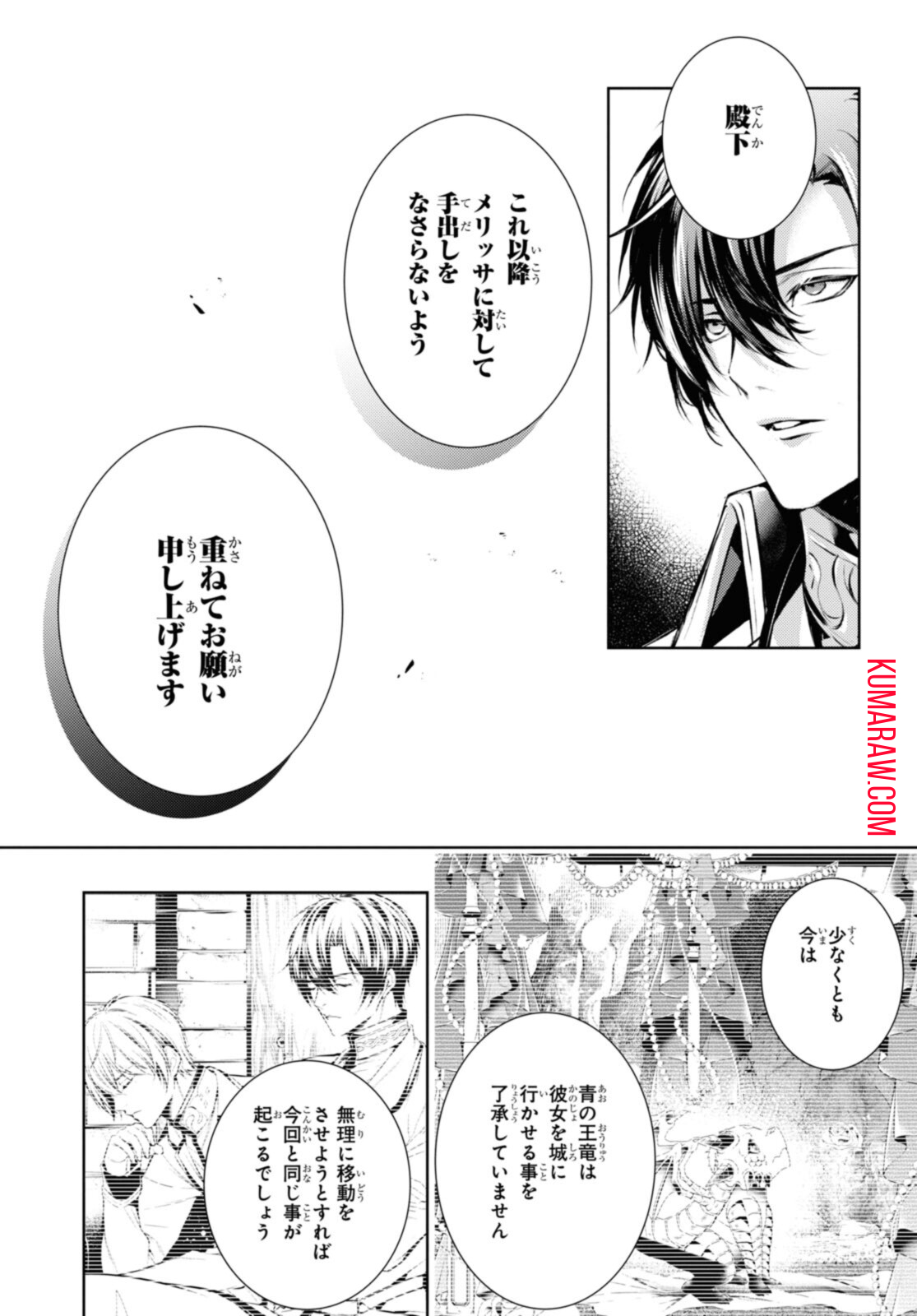 竜騎士のお気に入り 第31.1話 - Page 8