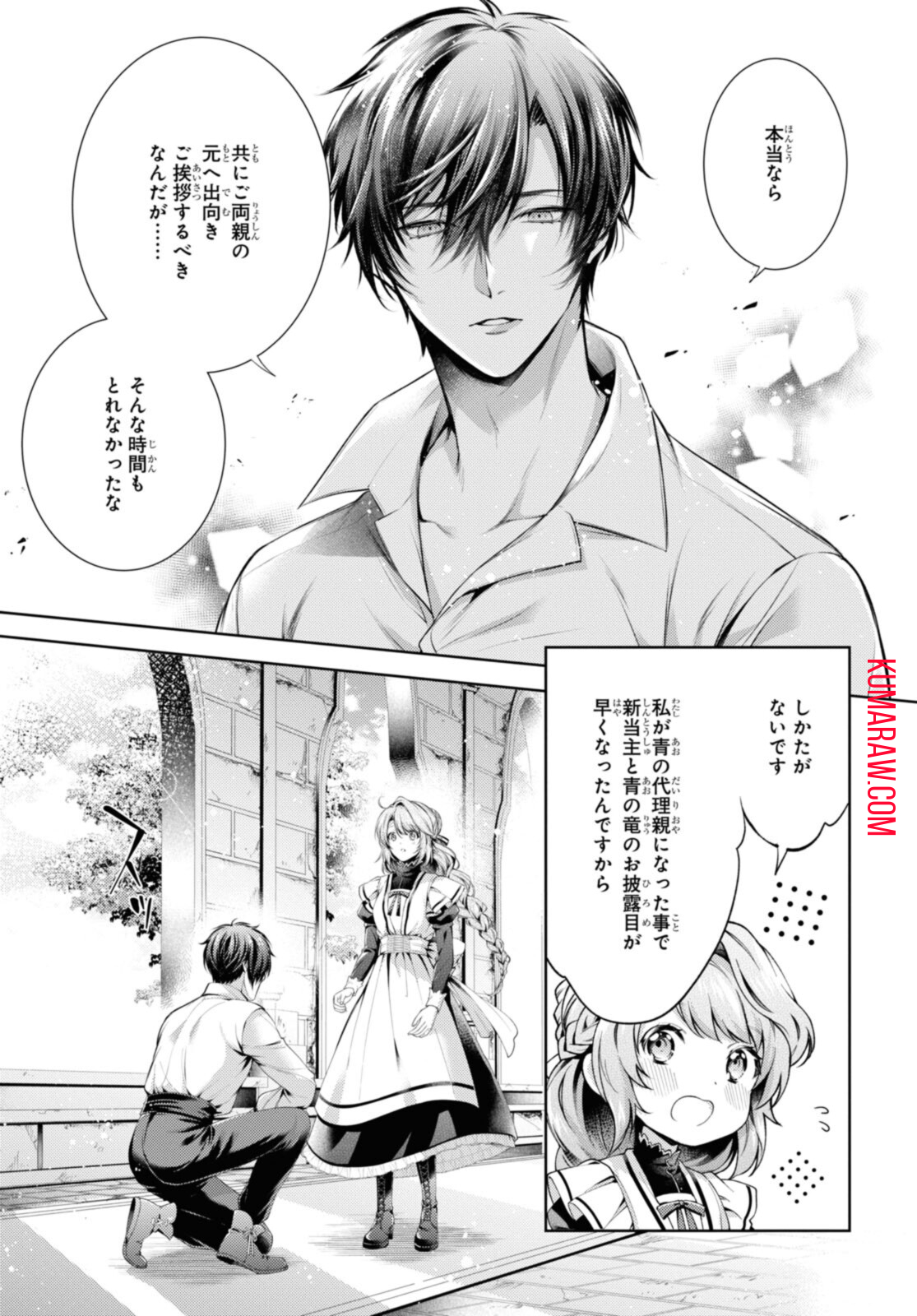 竜騎士のお気に入り 第33.1話 - Page 3