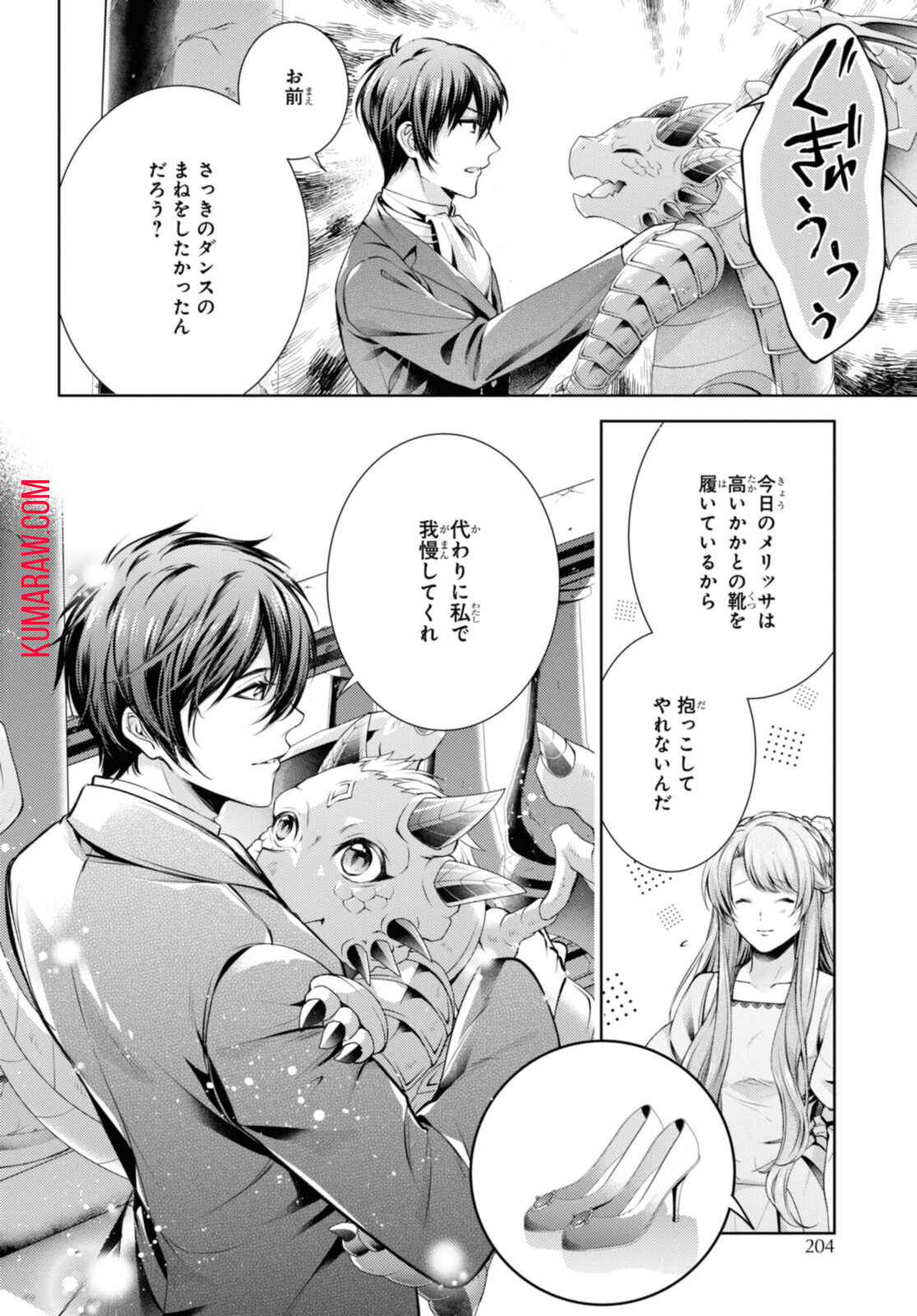 竜騎士のお気に入り 第34.2話 - Page 11