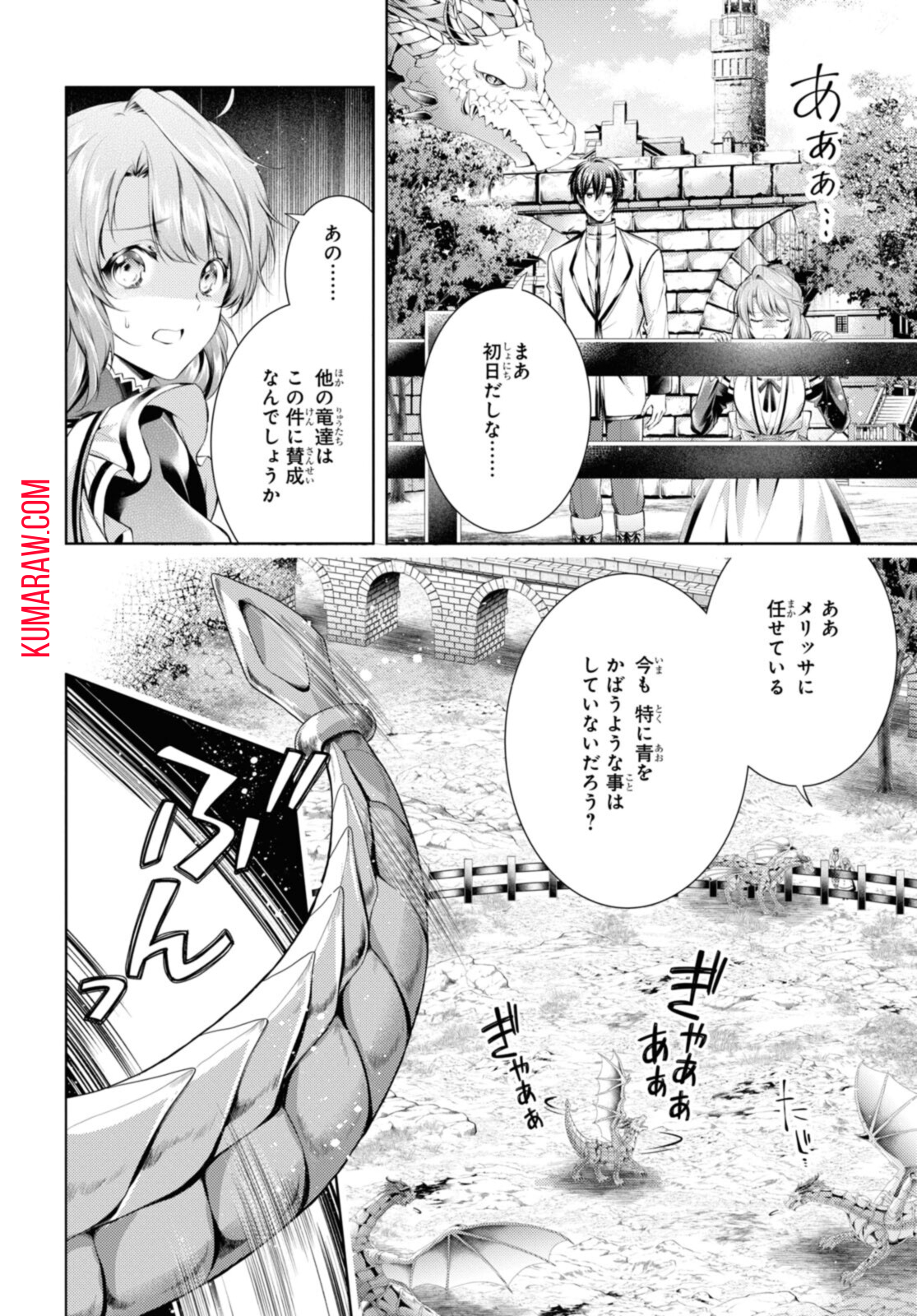 竜騎士のお気に入り 第36.2話 - Page 8