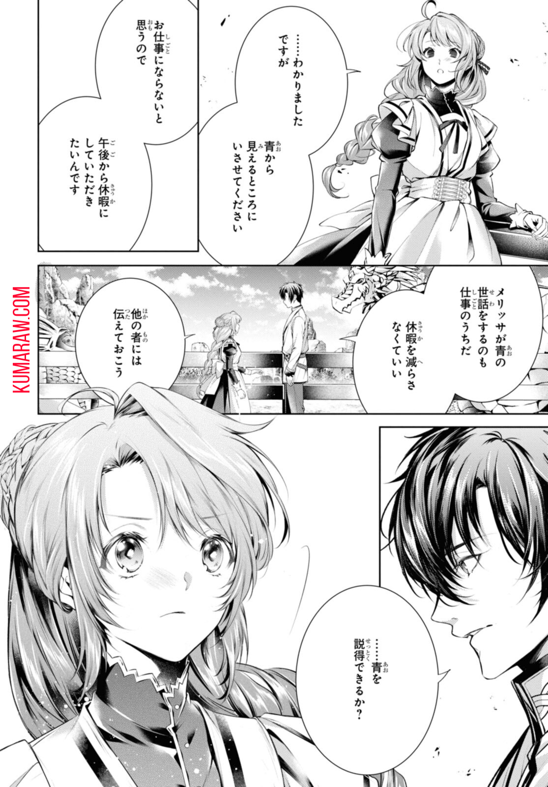 竜騎士のお気に入り 第36.2話 - Page 11