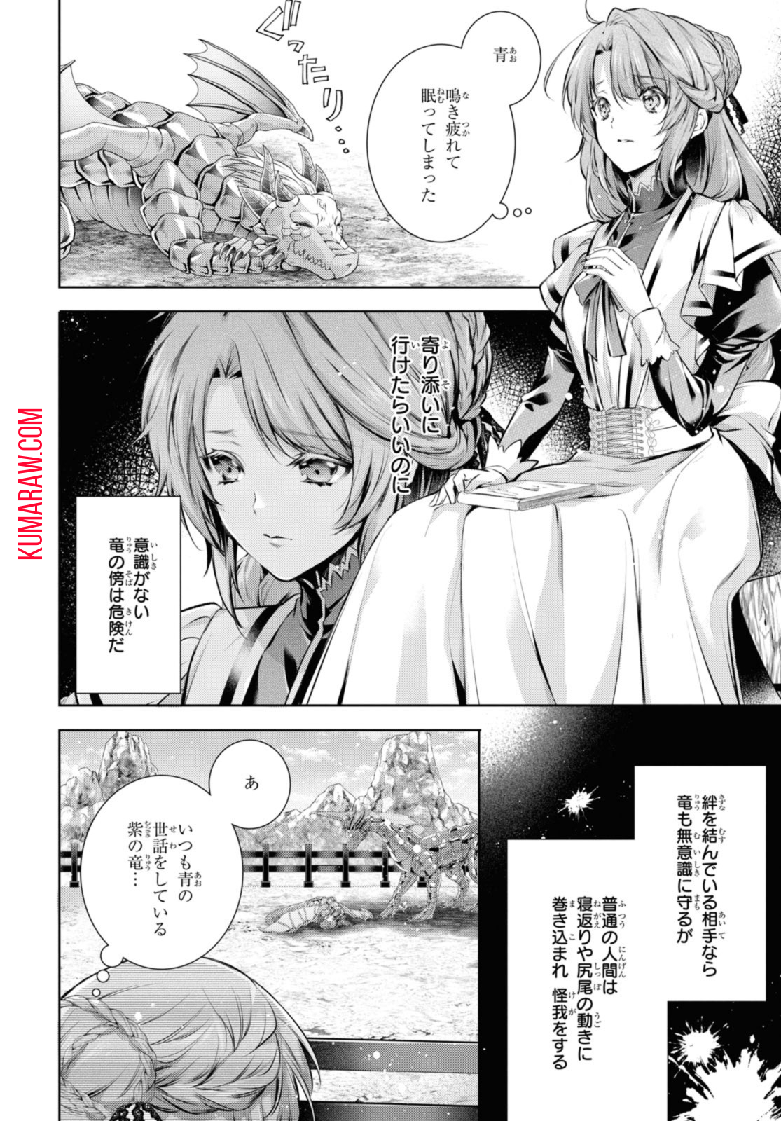 竜騎士のお気に入り 第37.1話 - Page 5