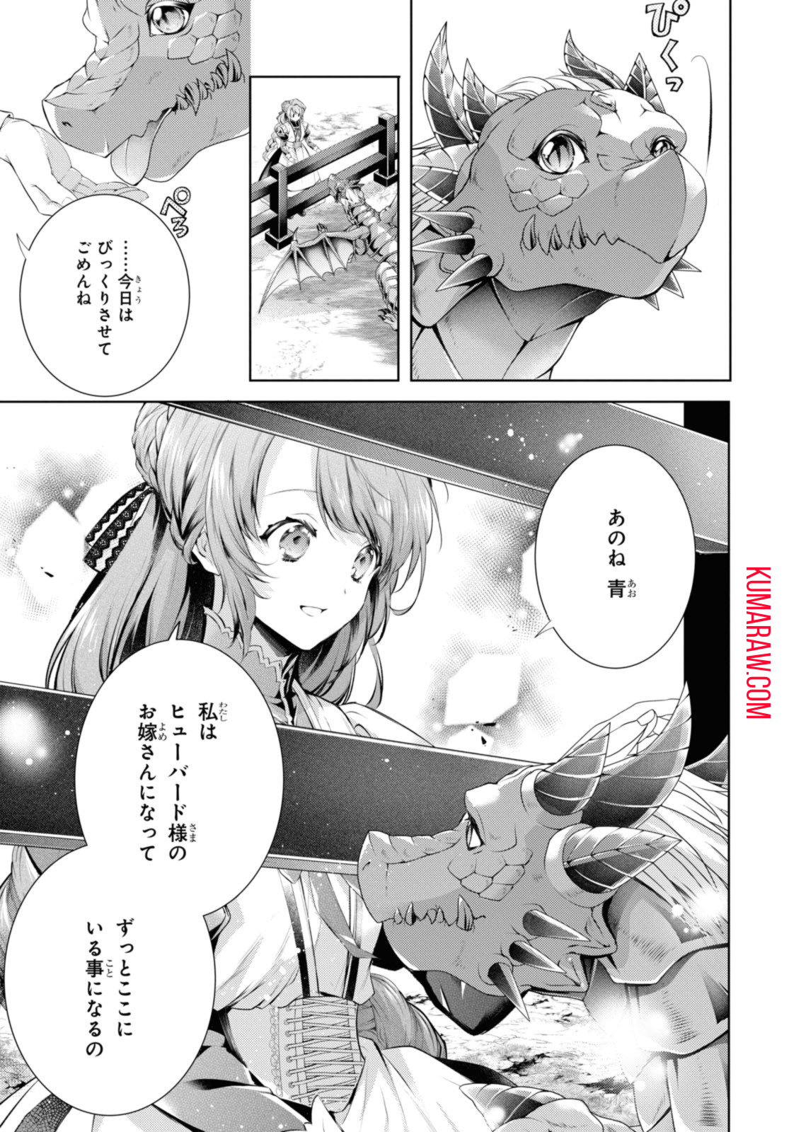 竜騎士のお気に入り 第37.1話 - Page 8