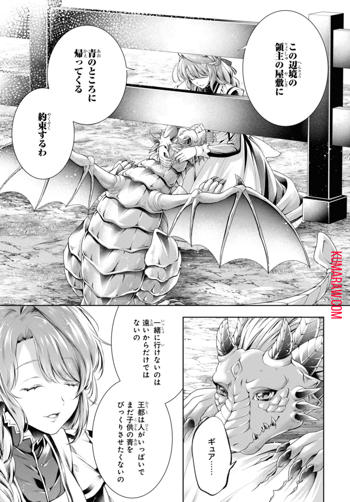 竜騎士のお気に入り 第37.1話 - Page 12