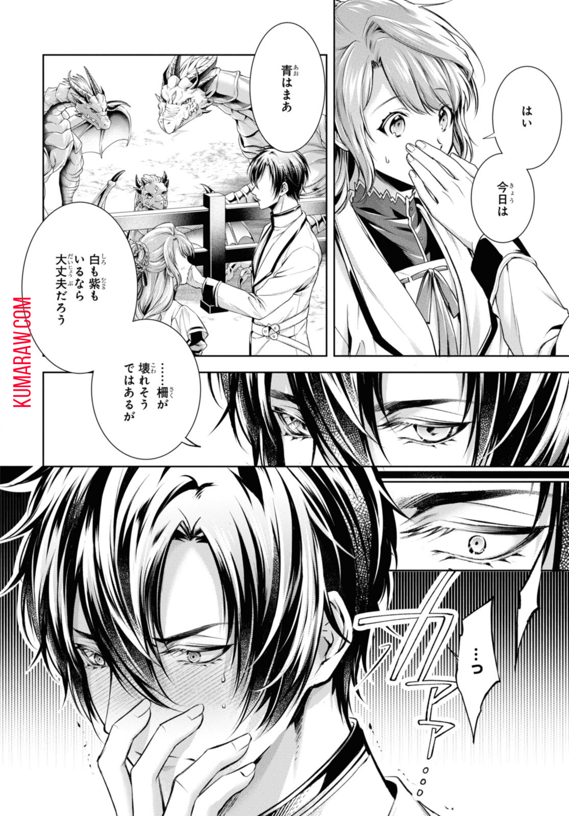 竜騎士のお気に入り 第37.2話 - Page 7