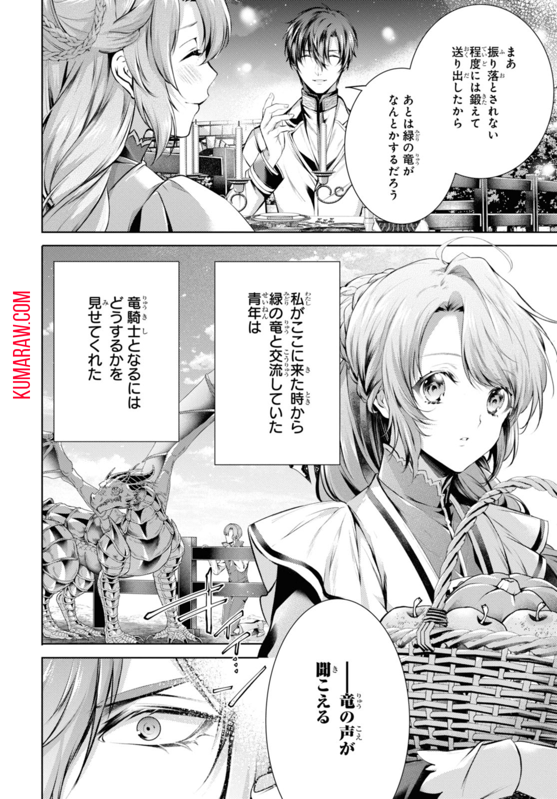 竜騎士のお気に入り 第38.1話 - Page 7