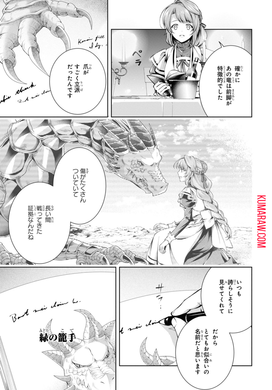 竜騎士のお気に入り 第38.1話 - Page 10