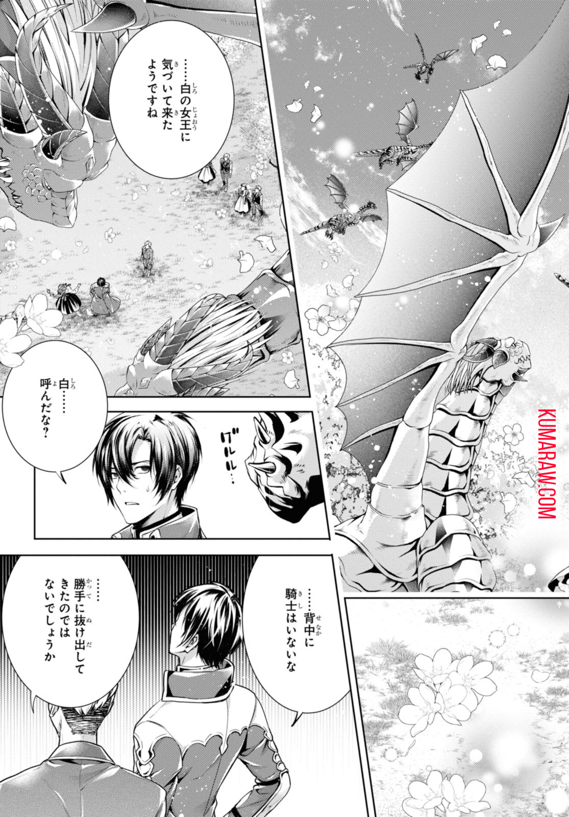 竜騎士のお気に入り 第38.2話 - Page 6