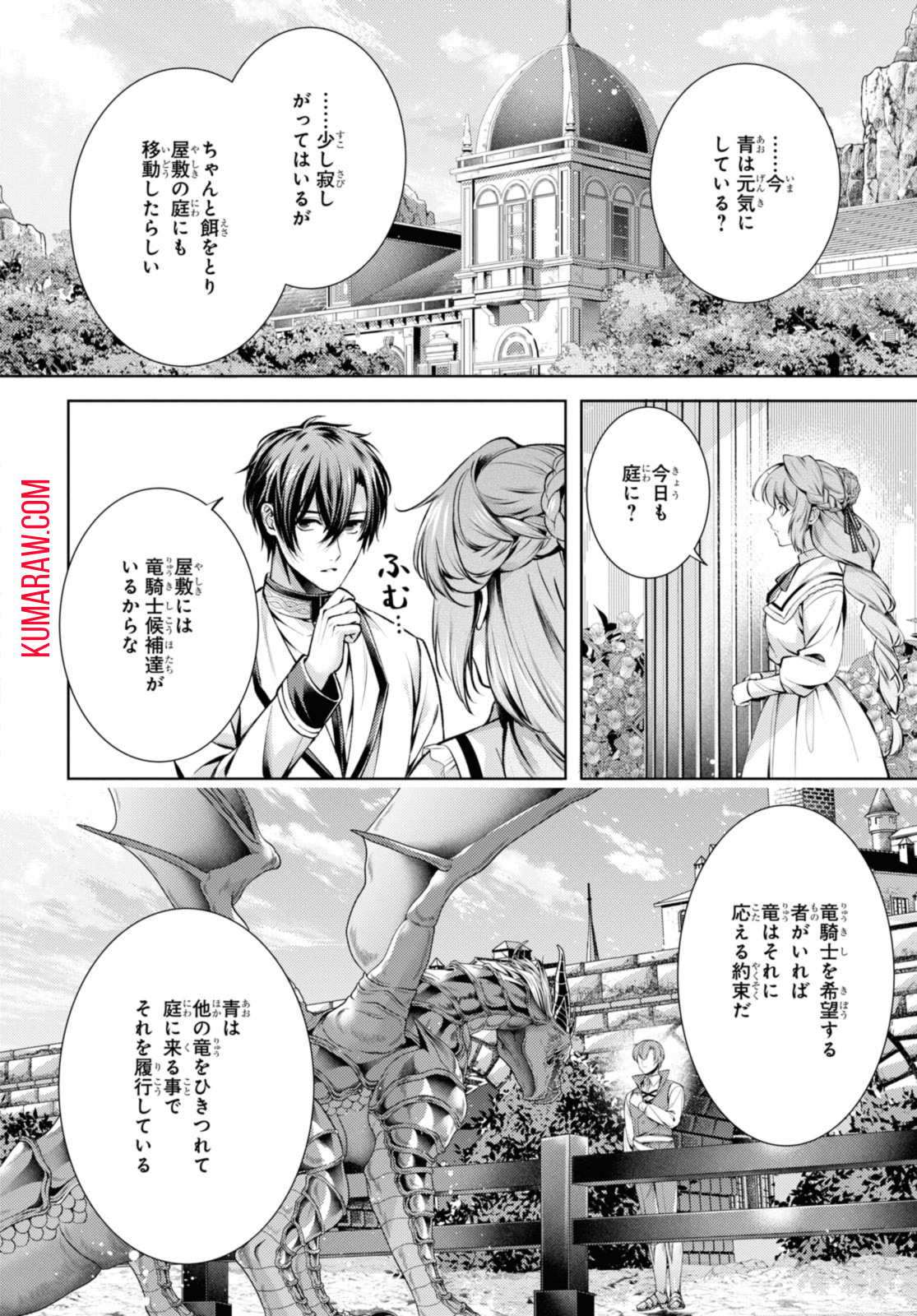 竜騎士のお気に入り 第39話 - Page 7