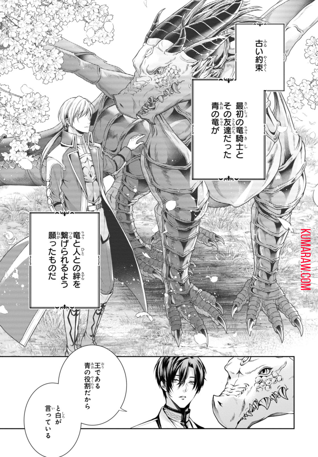 竜騎士のお気に入り 第39話 - Page 8