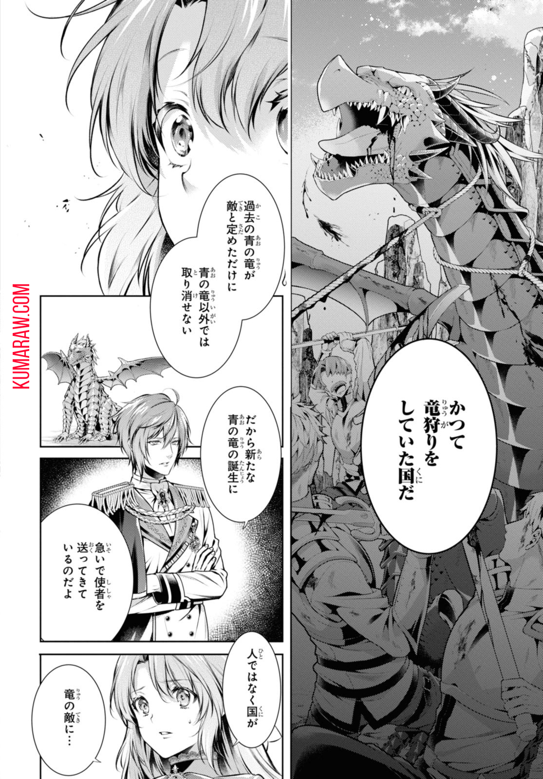 竜騎士のお気に入り 第41.1話 - Page 8