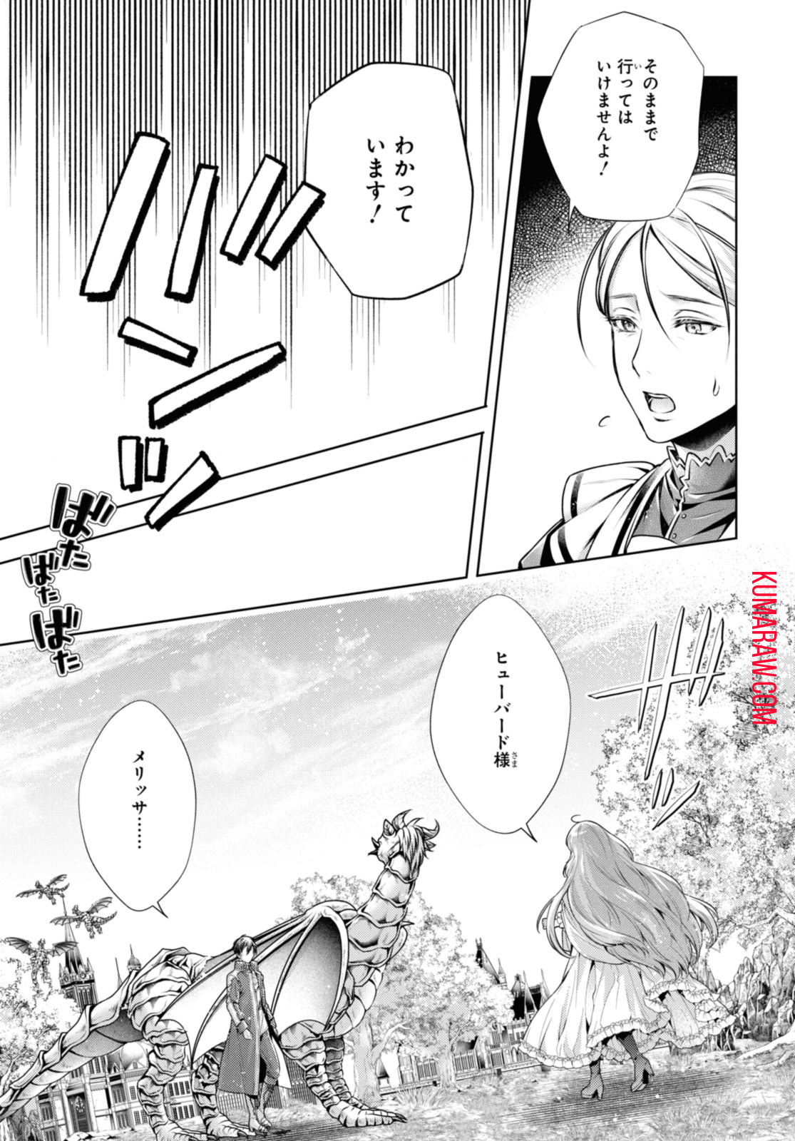 竜騎士のお気に入り 第41.2話 - Page 7