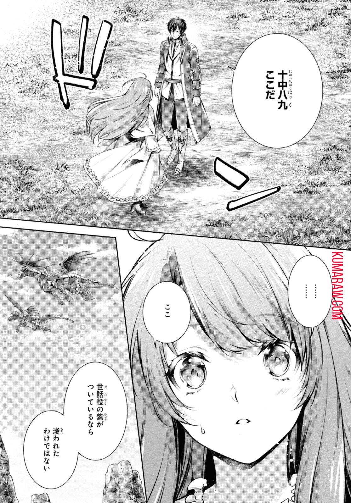 竜騎士のお気に入り 第41.2話 - Page 10