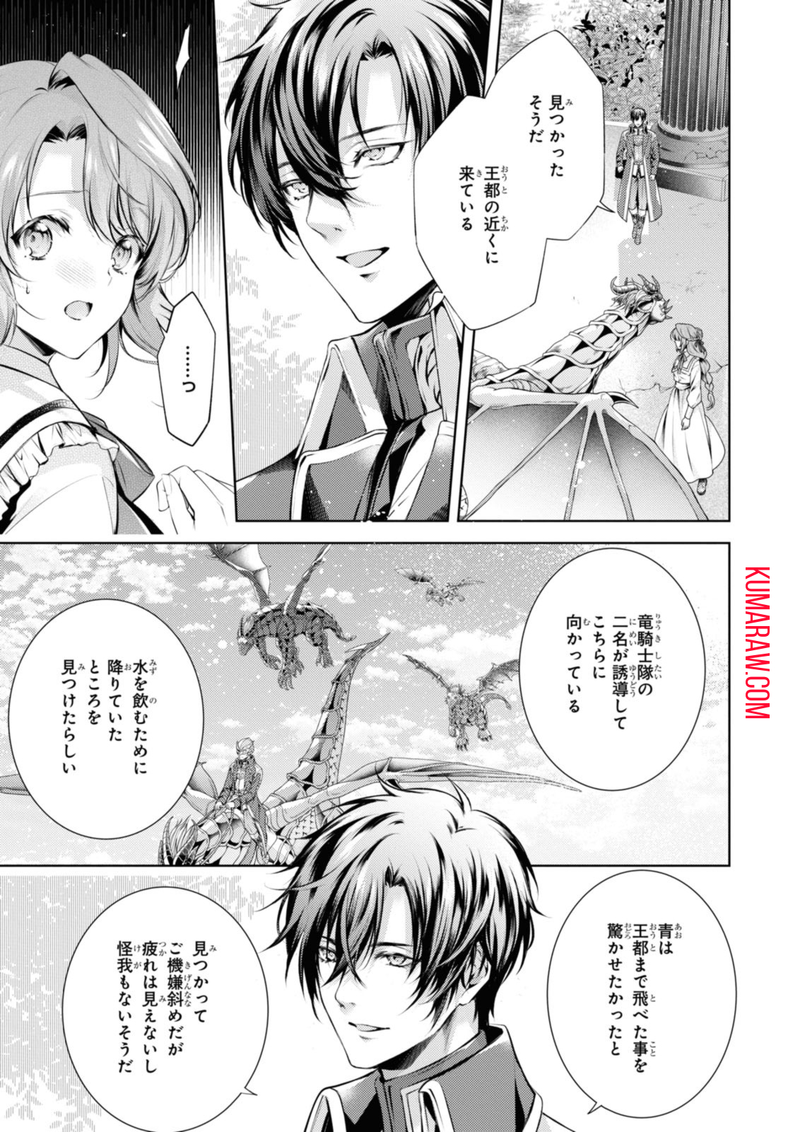 竜騎士のお気に入り 第42.1話 - Page 4