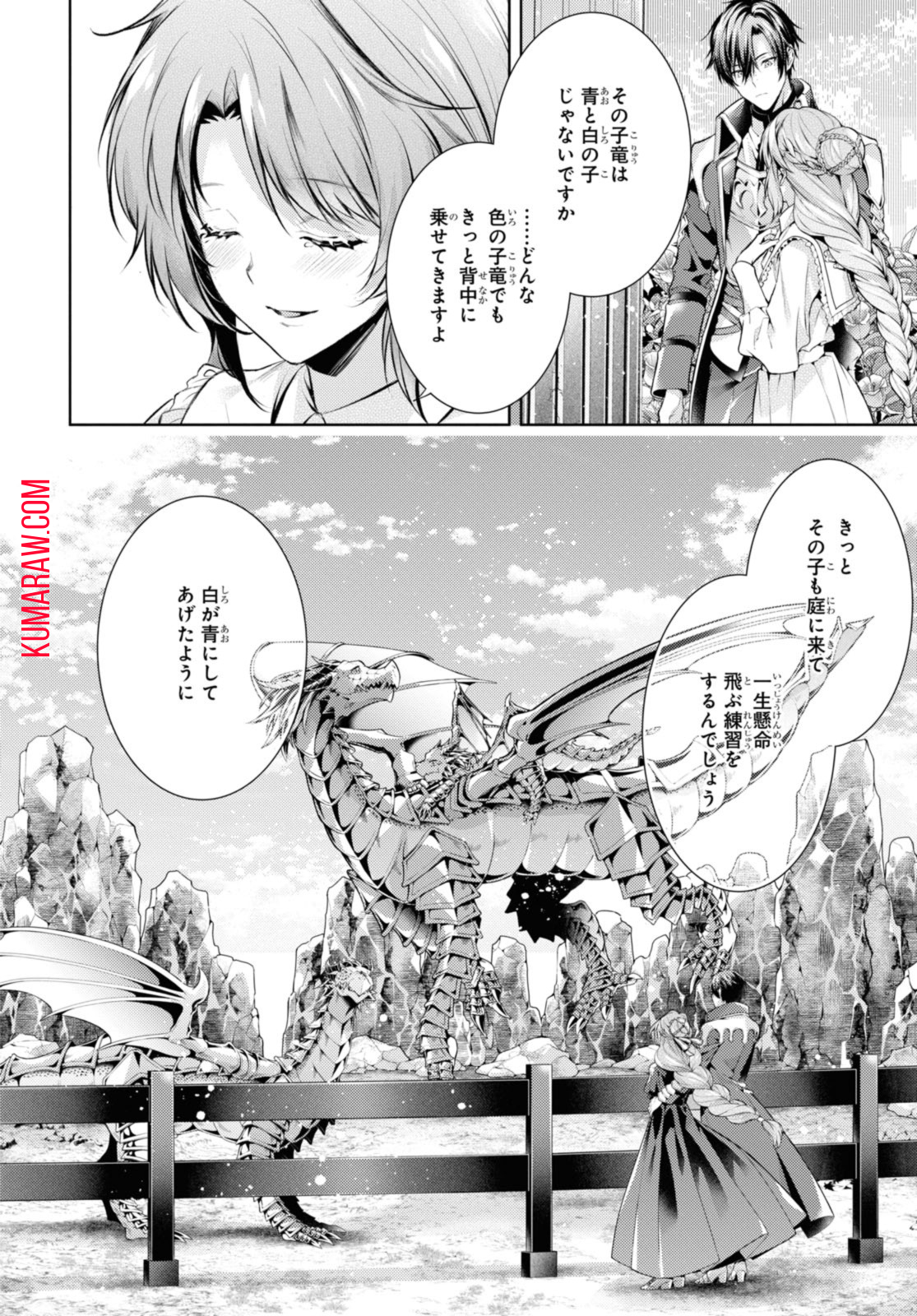 竜騎士のお気に入り 第42.1話 - Page 8