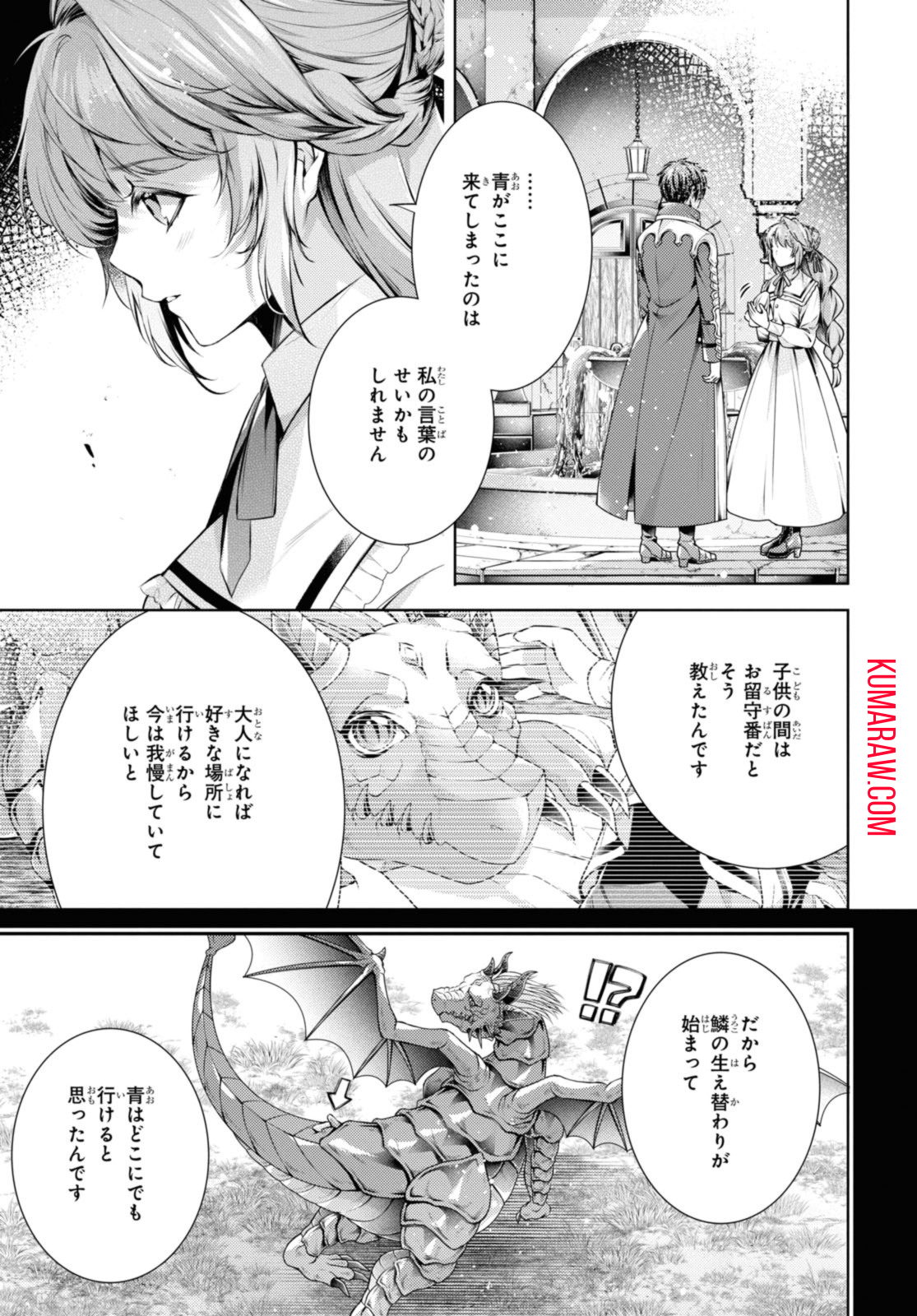 竜騎士のお気に入り 第42.2話 - Page 6