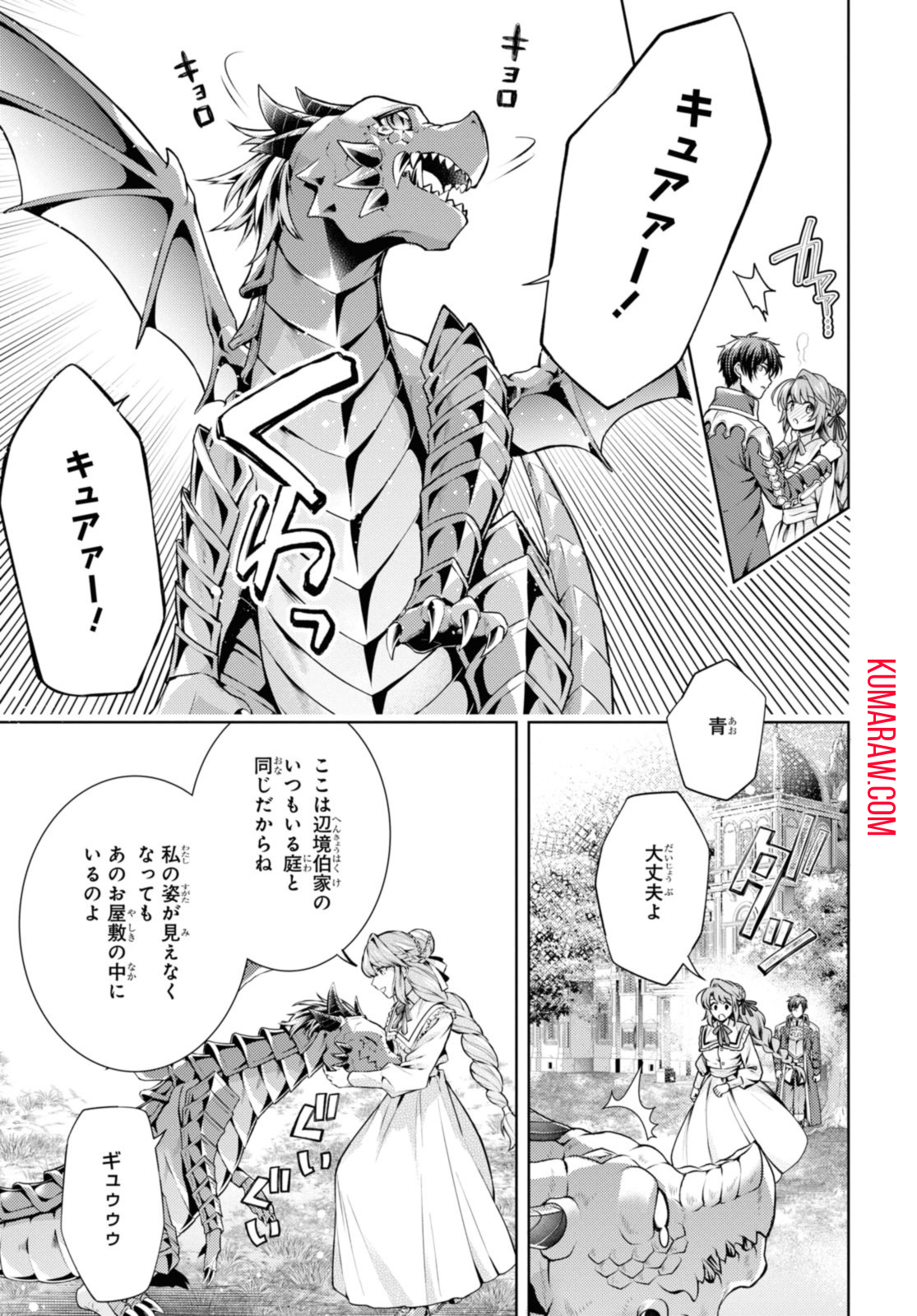 竜騎士のお気に入り 第42.2話 - Page 8