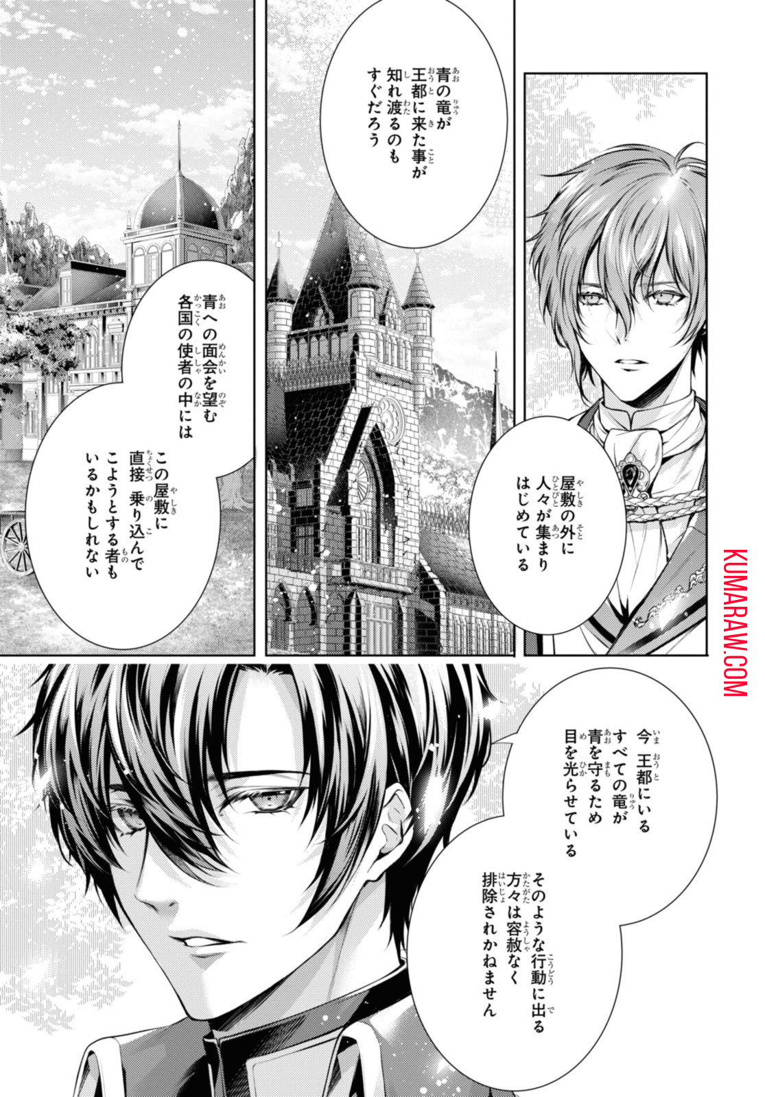 竜騎士のお気に入り 第42.2話 - Page 10