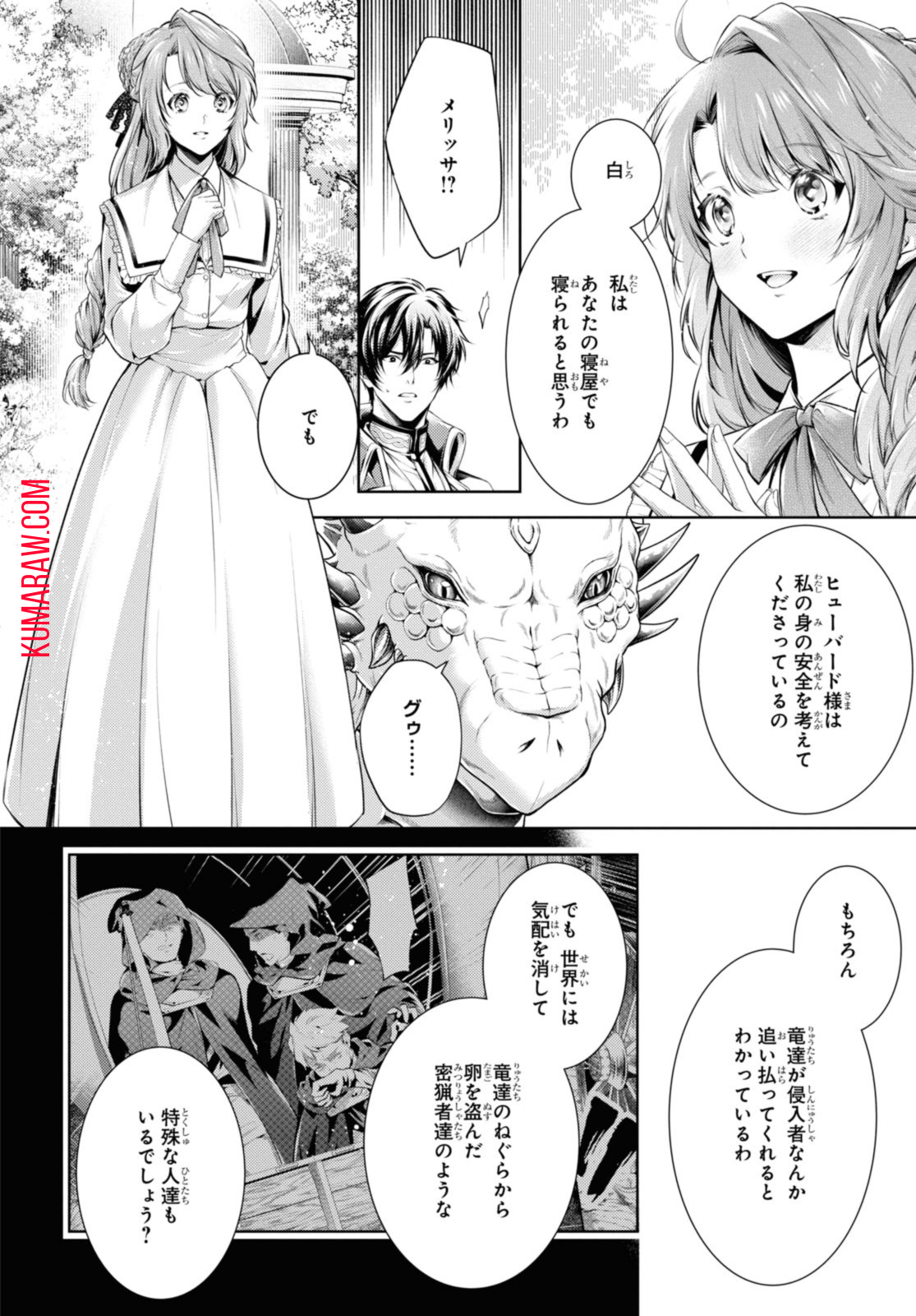 竜騎士のお気に入り 第43.1話 - Page 5