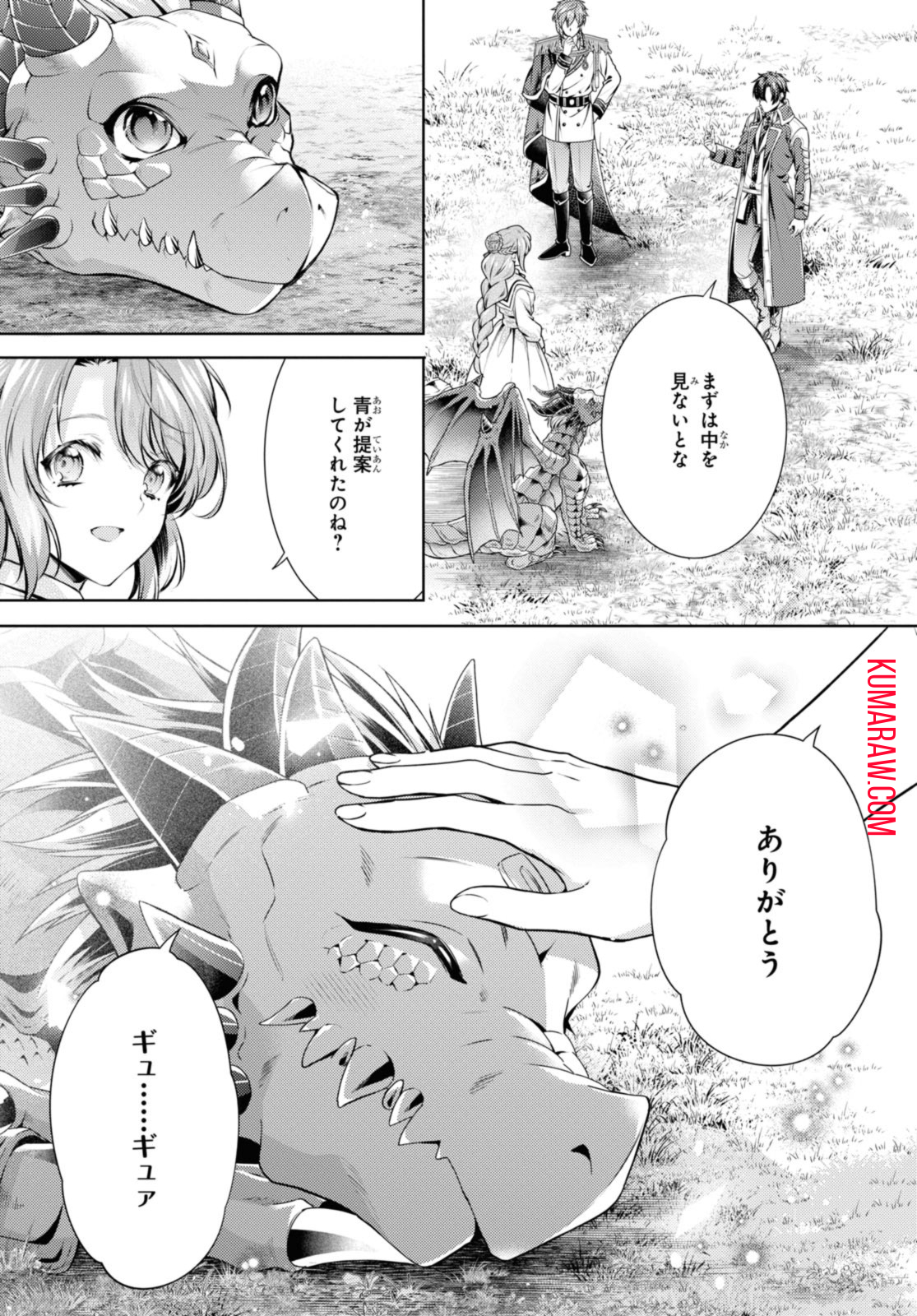 竜騎士のお気に入り 第43.1話 - Page 10