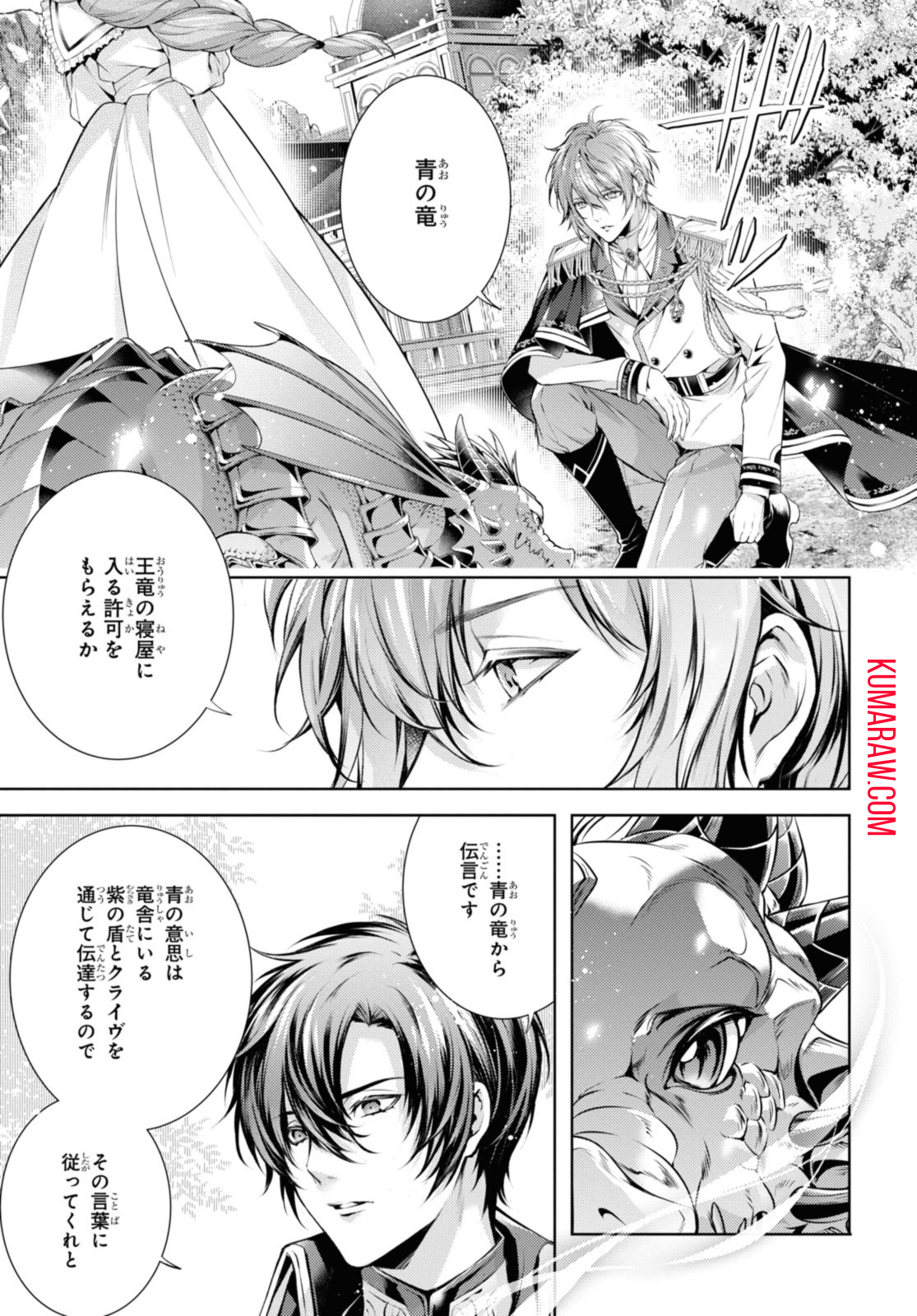 竜騎士のお気に入り 第43.1話 - Page 12