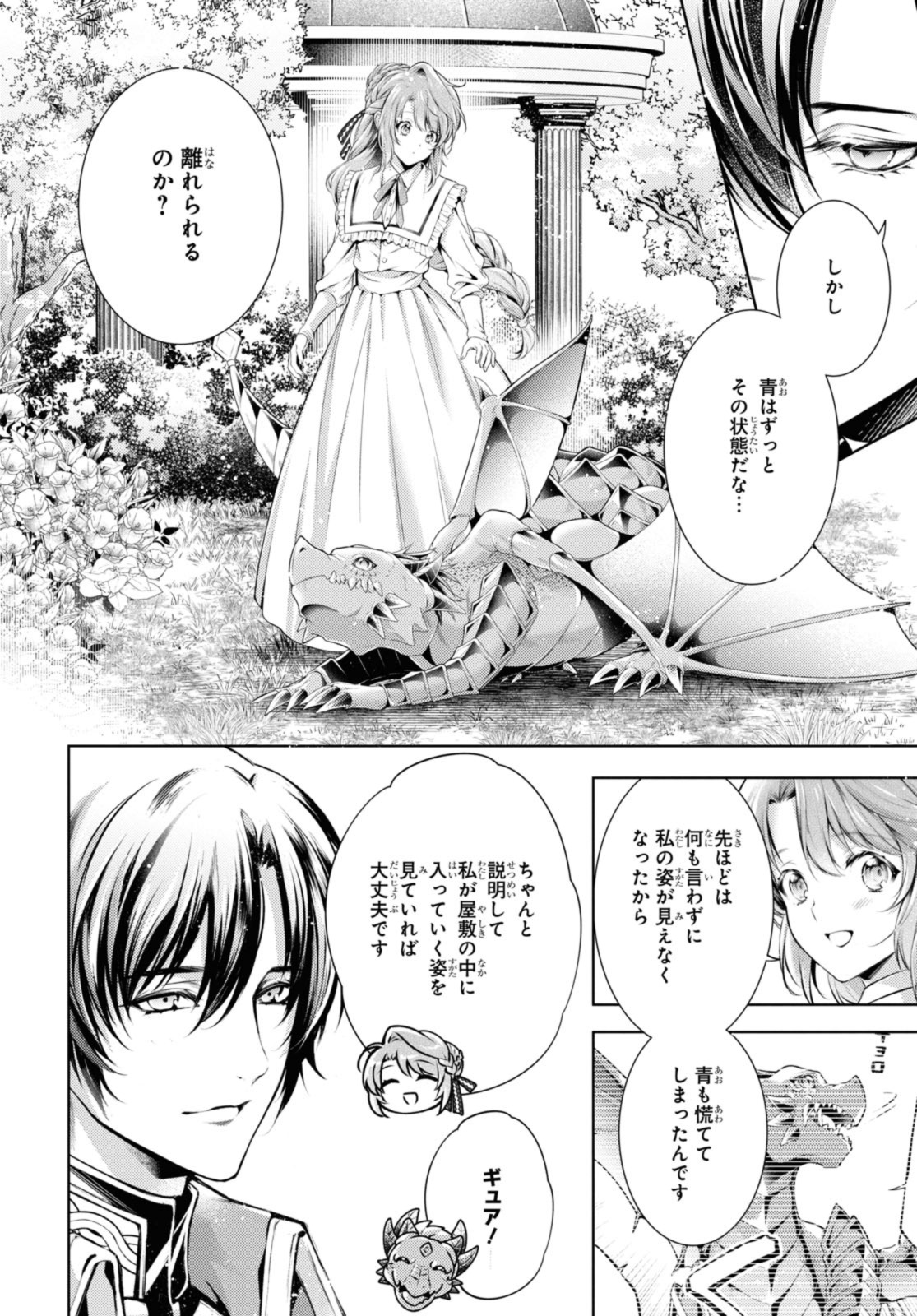 竜騎士のお気に入り 第43.2話 - Page 3