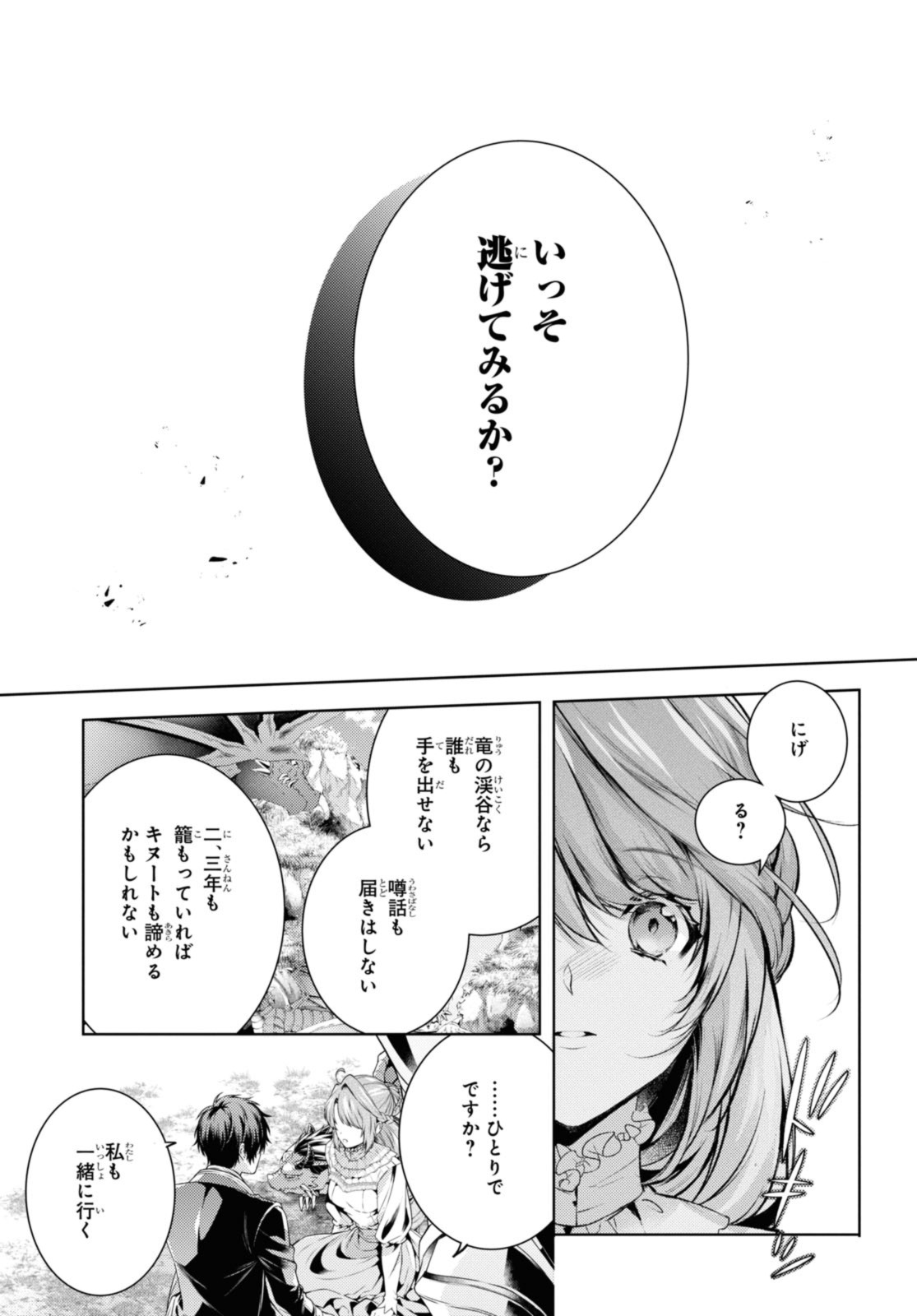 竜騎士のお気に入り 第46.1話 - Page 6