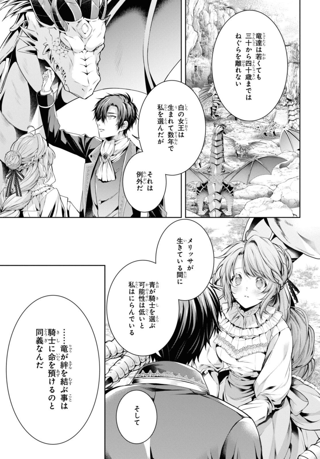 竜騎士のお気に入り 第46.1話 - Page 12