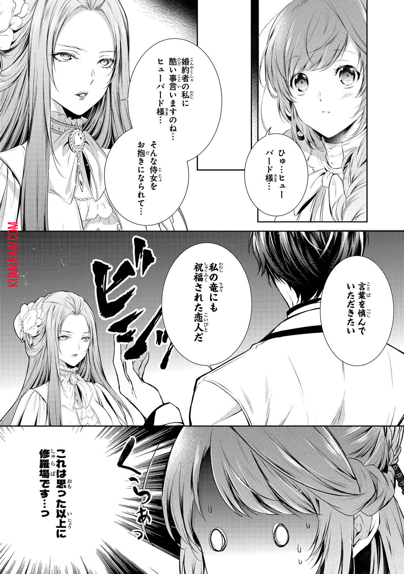 竜騎士のお気に入り 第5話 - Page 16