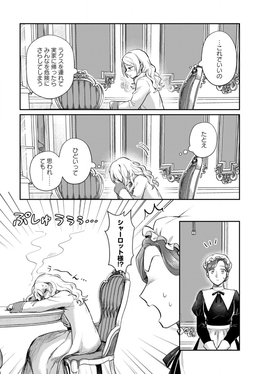 竜の子を産んだら離縁されたので森で隠居することにしました 第12話 - Page 13