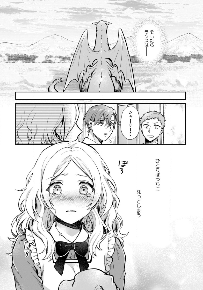 竜の子を産んだら離縁されたので森で隠居することにしました 第16.2話 - Page 5