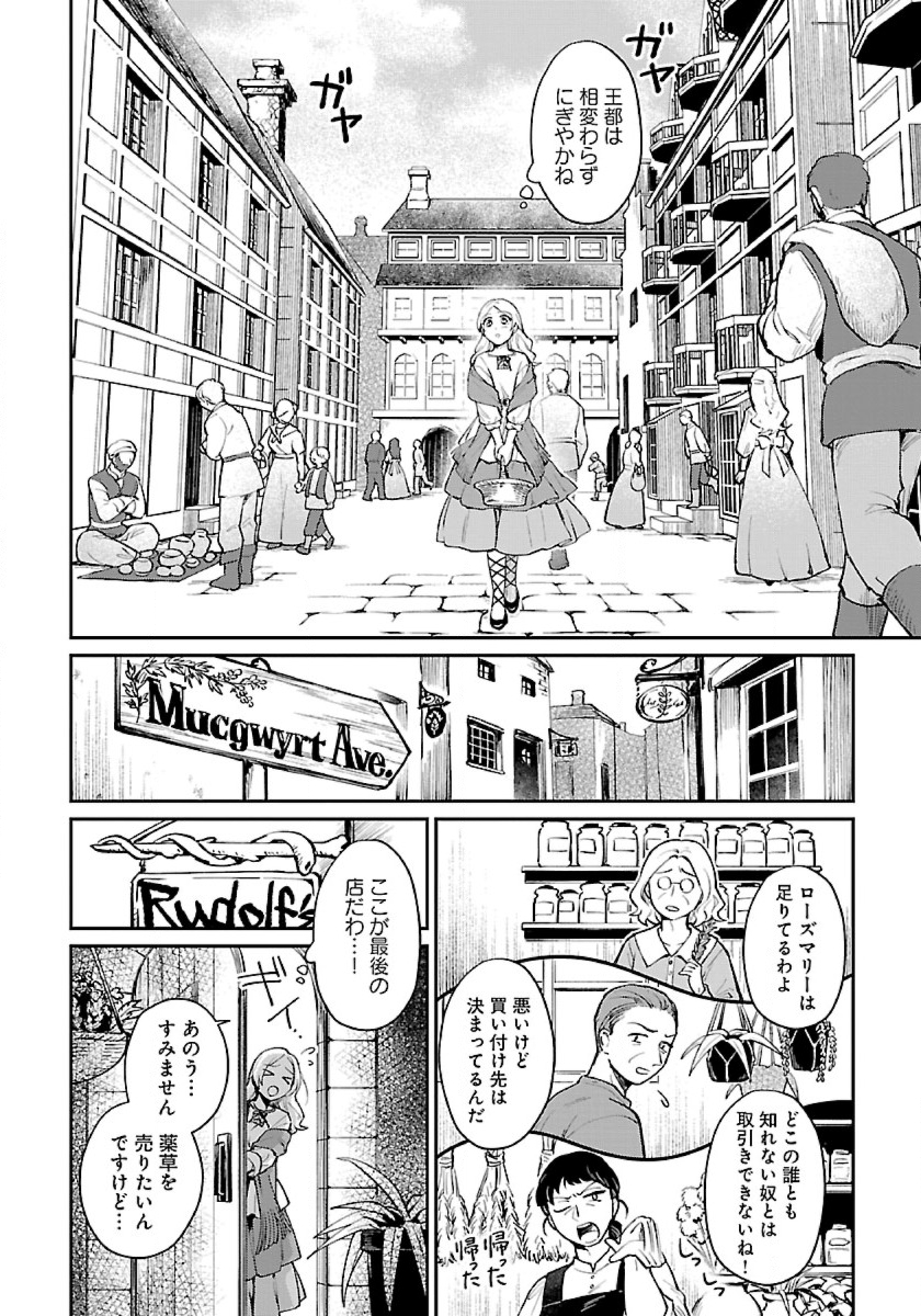 竜の子を産んだら離縁されたので森で隠居することにしました 第2話 - Page 14