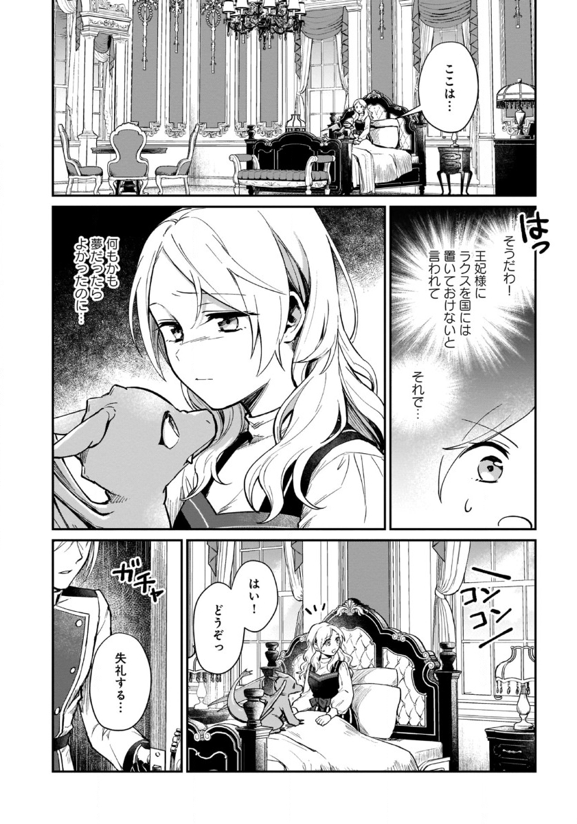 竜の子を産んだら離縁されたので森で隠居することにしました 第4話 - Page 26