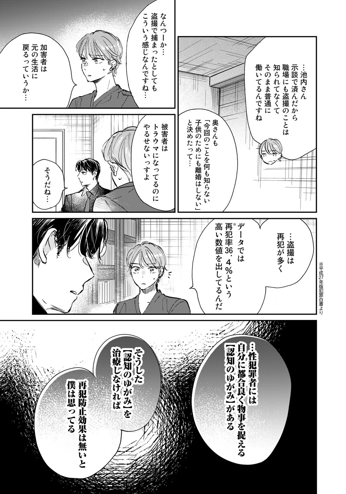 SとX～セラピスト霜鳥壱人の告白～ 第11話 - Page 13