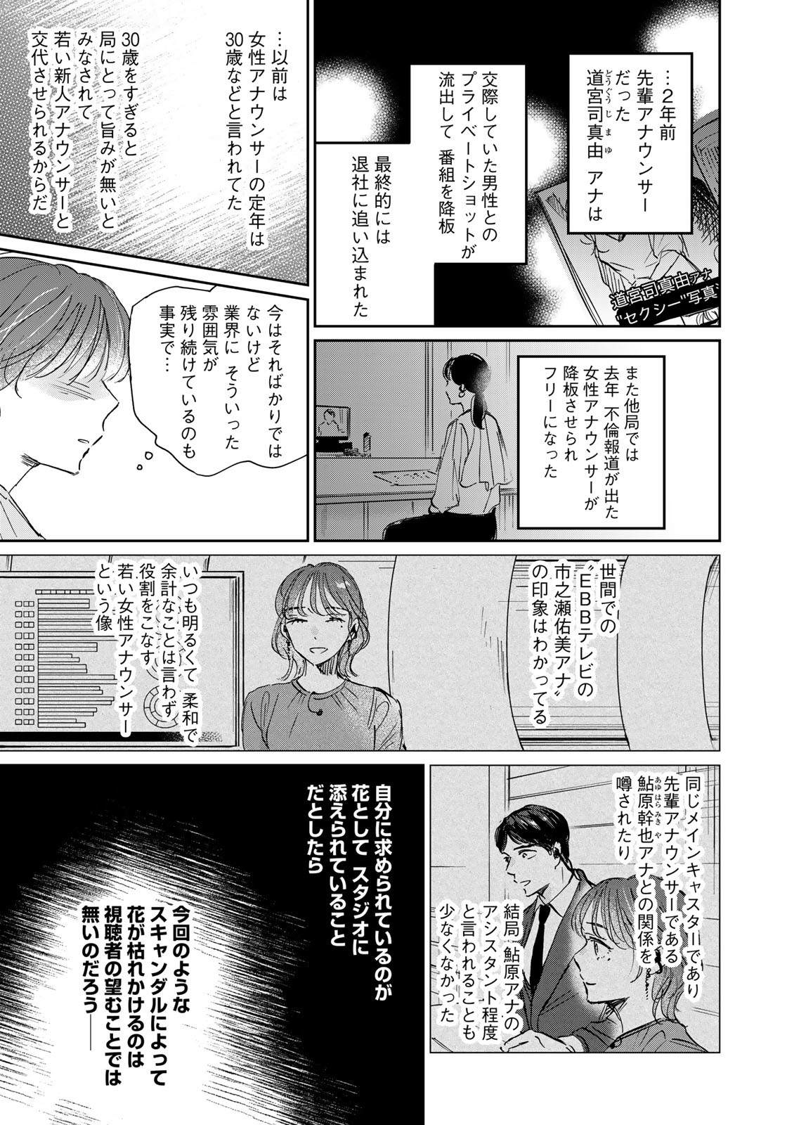 SとX～セラピスト霜鳥壱人の告白～ 第14話 - Page 9