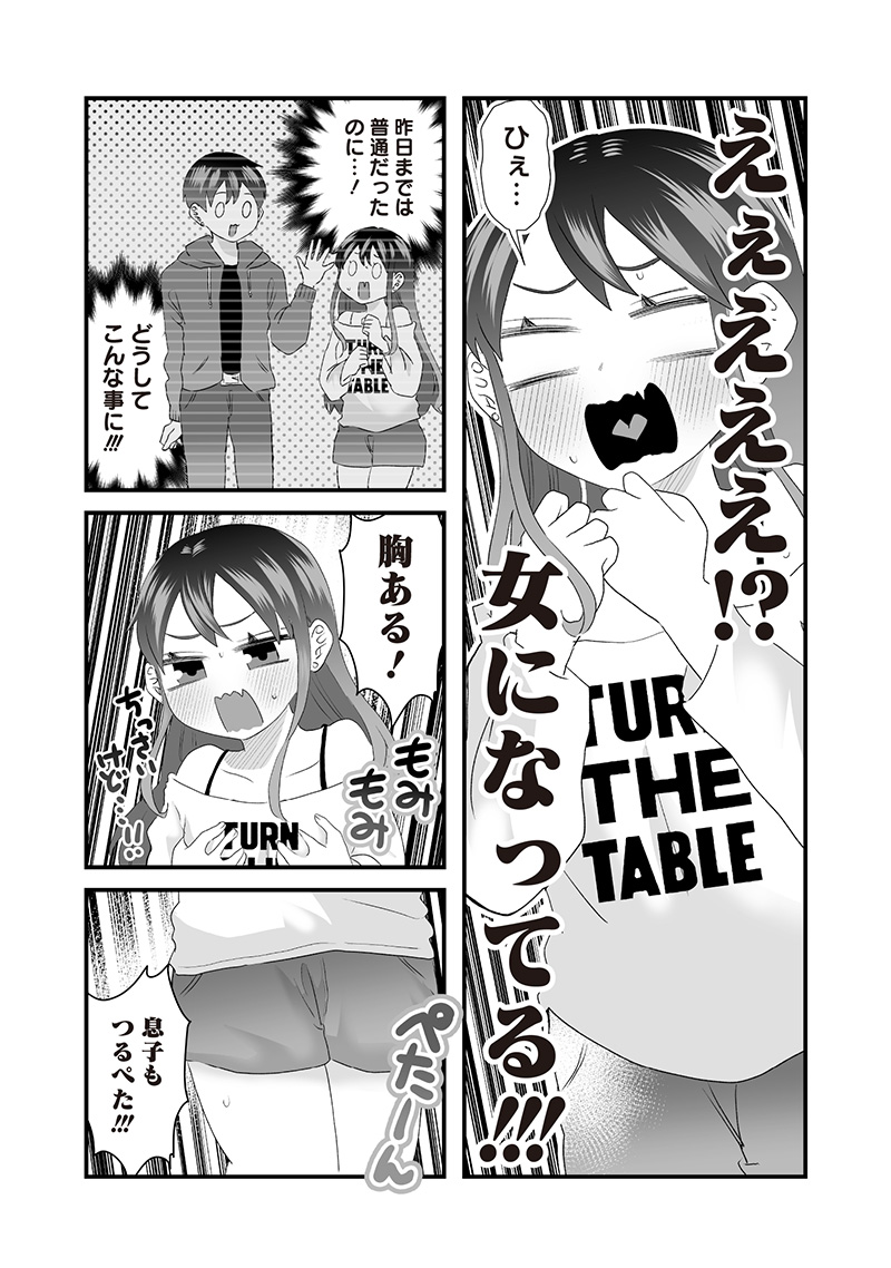 さっちゃんとけんちゃんは今日もイってる 第38.1話 - Page 2