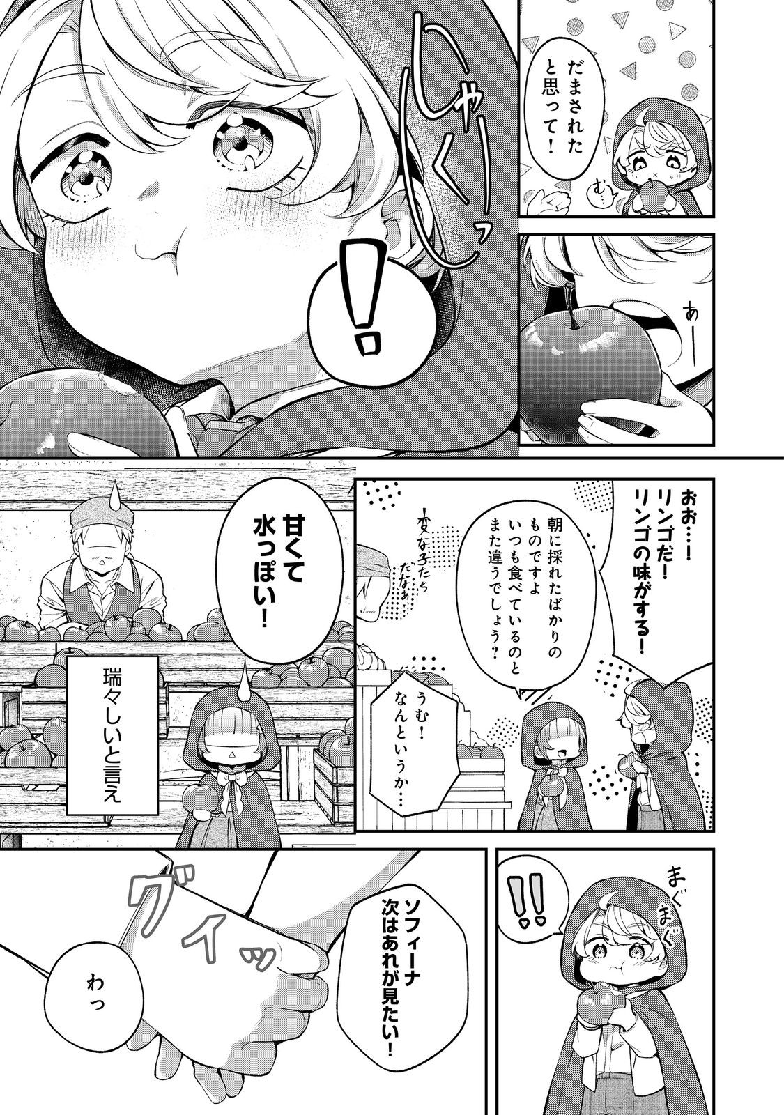 最愛のお姉様が悪役令嬢だったので、神が定めた運命（シナリオ）に抗います@COMIC 第12話 - Page 20